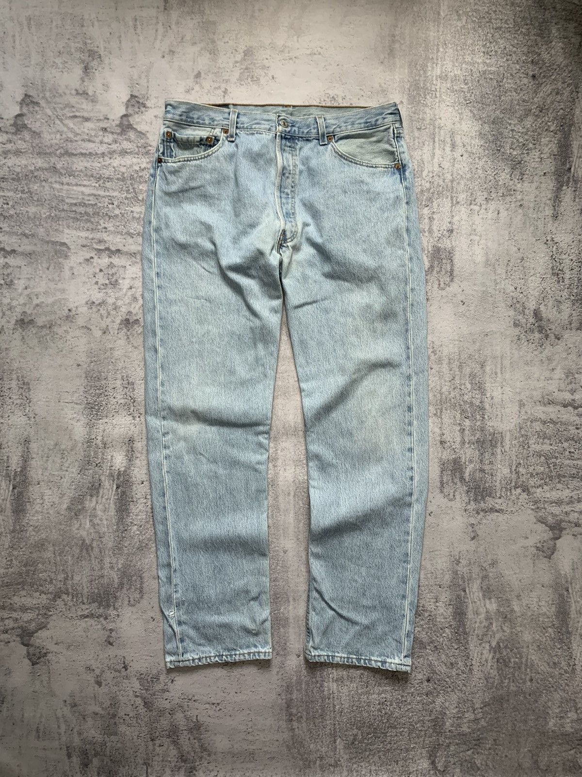 Levi's Vintage 2001 Levis 511 made in USA Wash blue Size US 36 / EU 52 - 1 Thumbnail