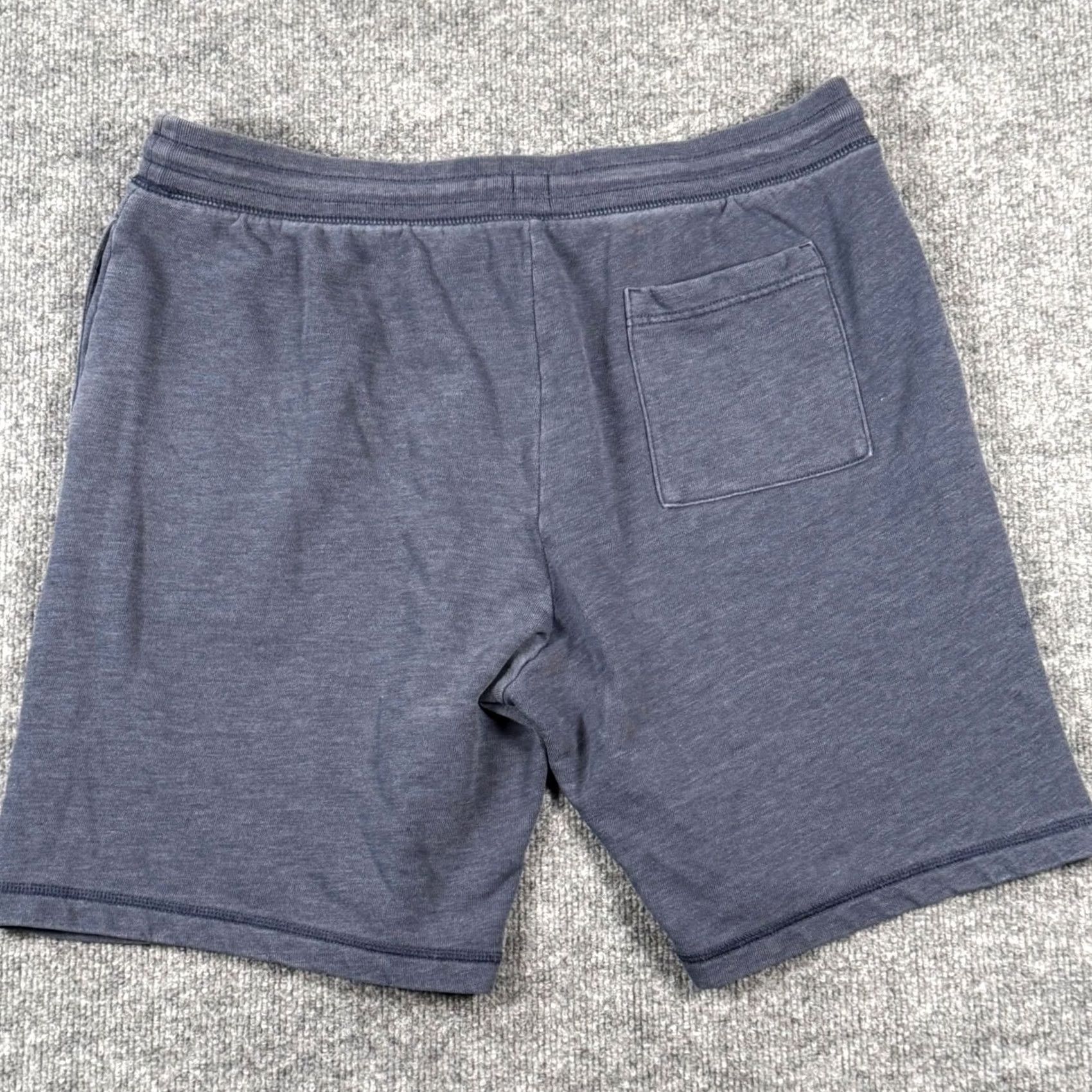 Gap Gap Mens XL Sweat Shorts Drawstring Elastic Waist Logo Lounge Gym Summer Size US 36 / EU 52 - 2 Thumbnail