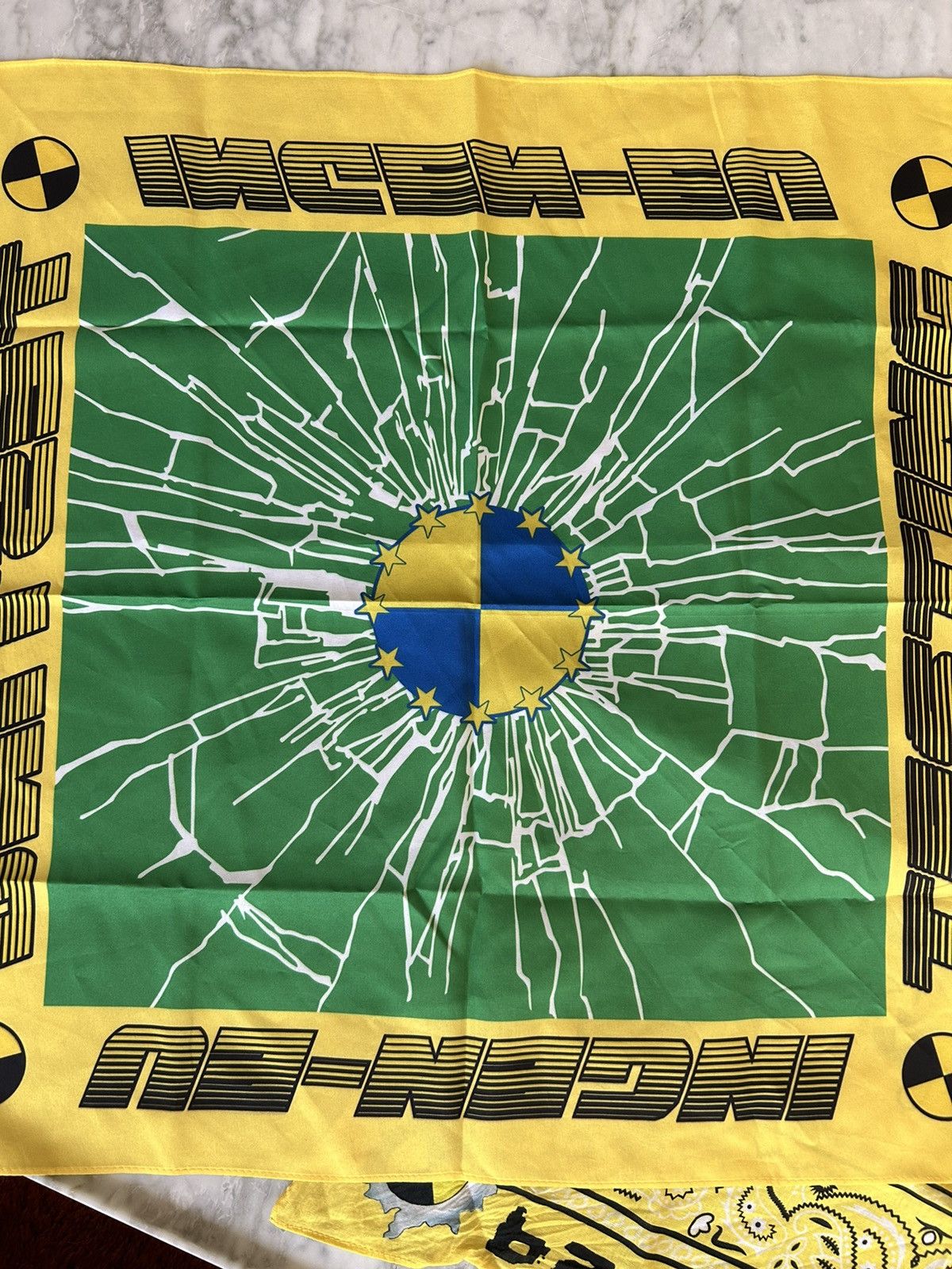A$AP Rocky ASAP ROCKY AWGE Bandanas Size ONE SIZE - 5 Thumbnail