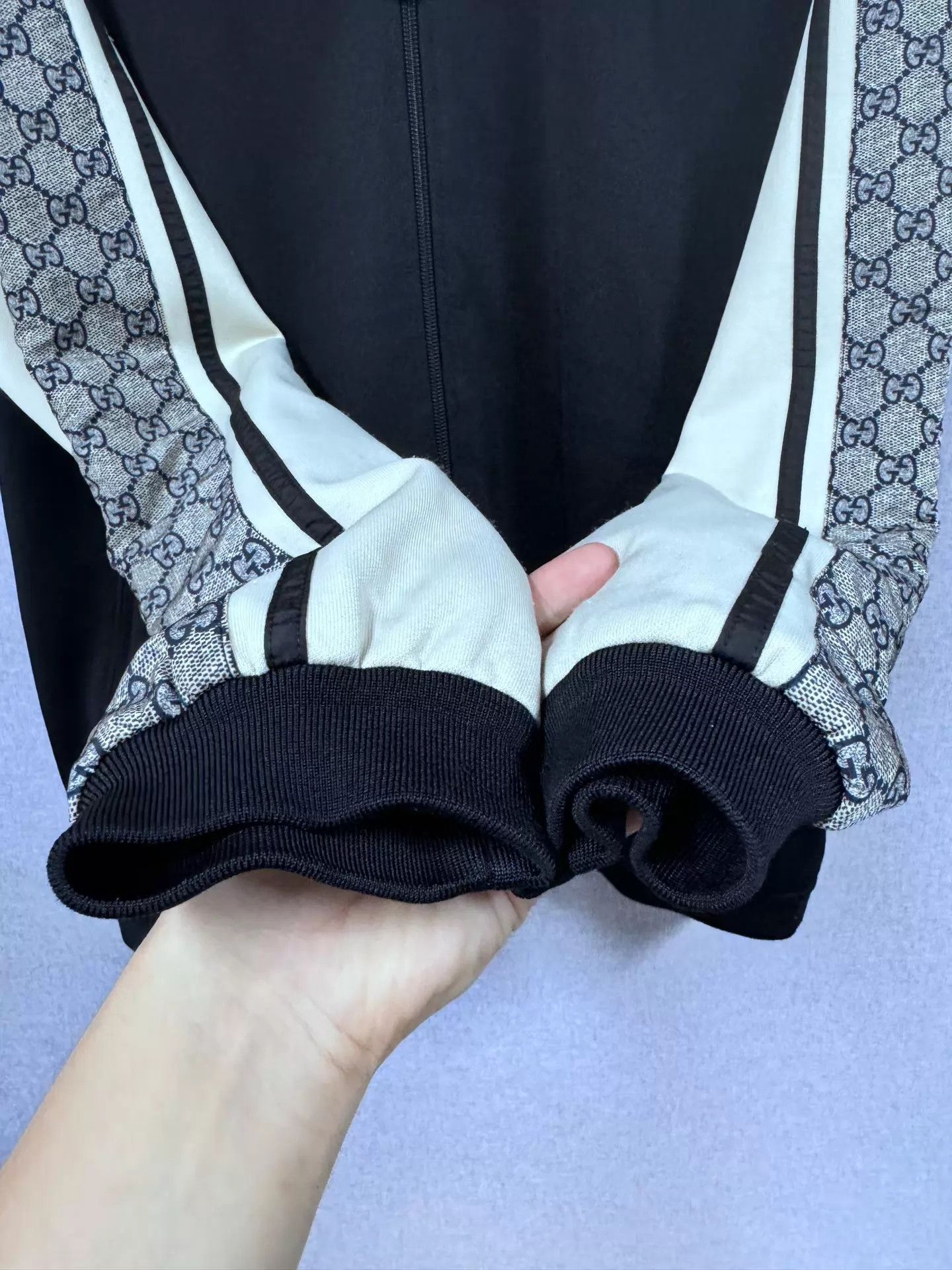 Gucci Gucci Snake Print GG Tape Jacket S Size US S / EU 44-46 / 1 - 6 Thumbnail