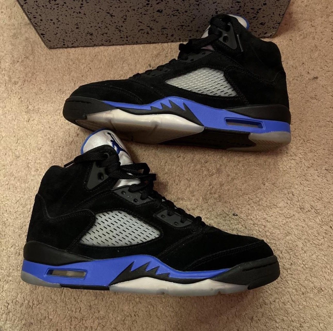 Jordan Brand Jordan 5 Racer Blues Size US 7.5 / EU 40-41 - 2 Thumbnail