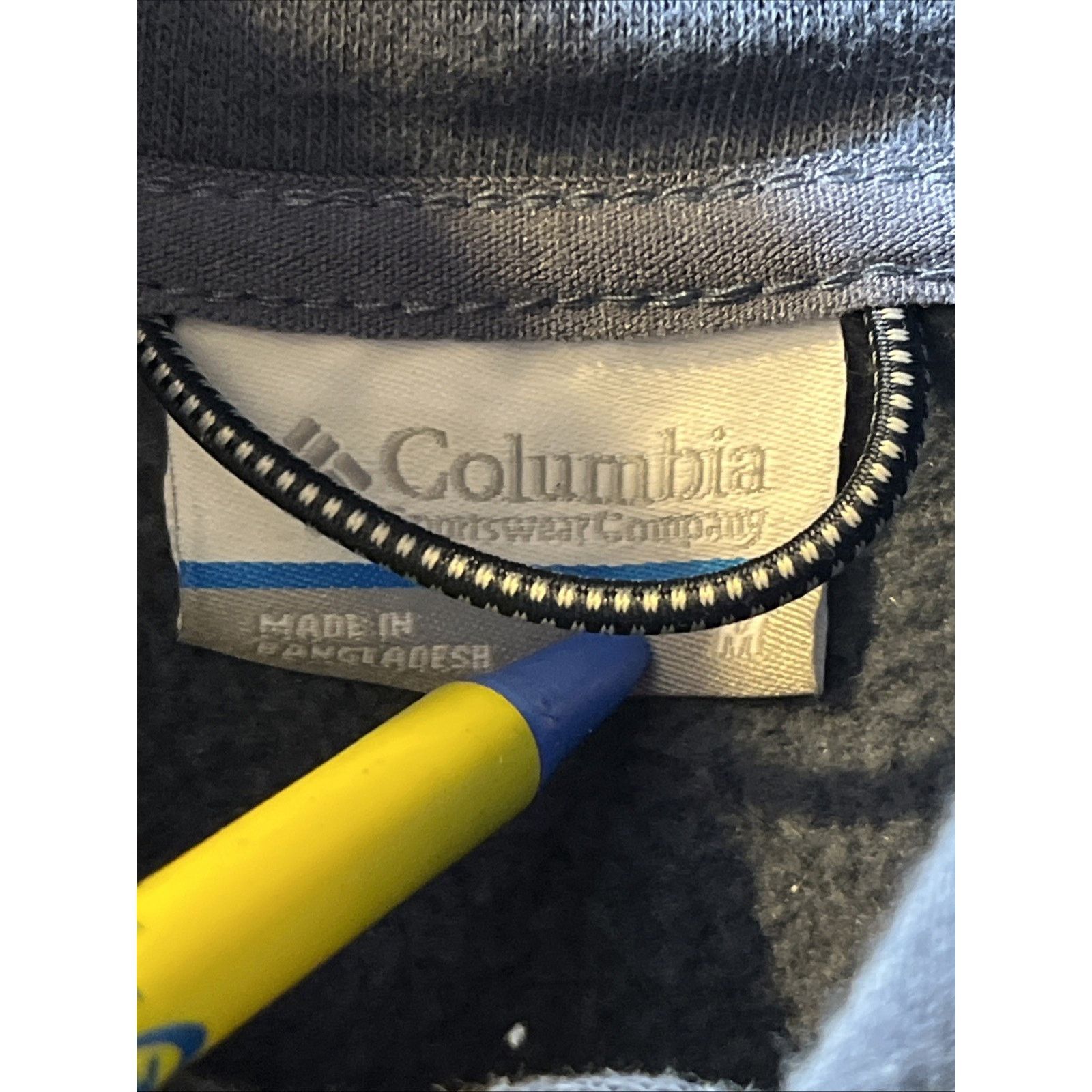 Columbia Columbia Hoodie Mens M Blue Everyday Adventure Pullover LS Size US M / EU 48-50 / 2 - 3 Thumbnail