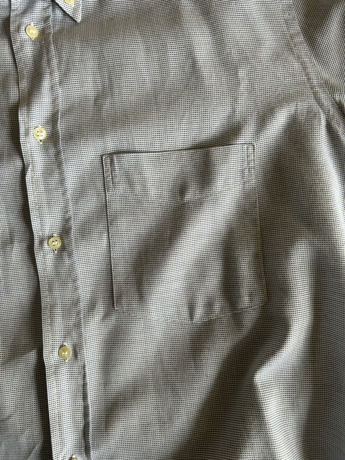 Fendi Vintage 70s 80s Fendi Shirt Italy Made Point Collar 15¾/34 L Size US L / EU 52-54 / 3 - 3 Thumbnail