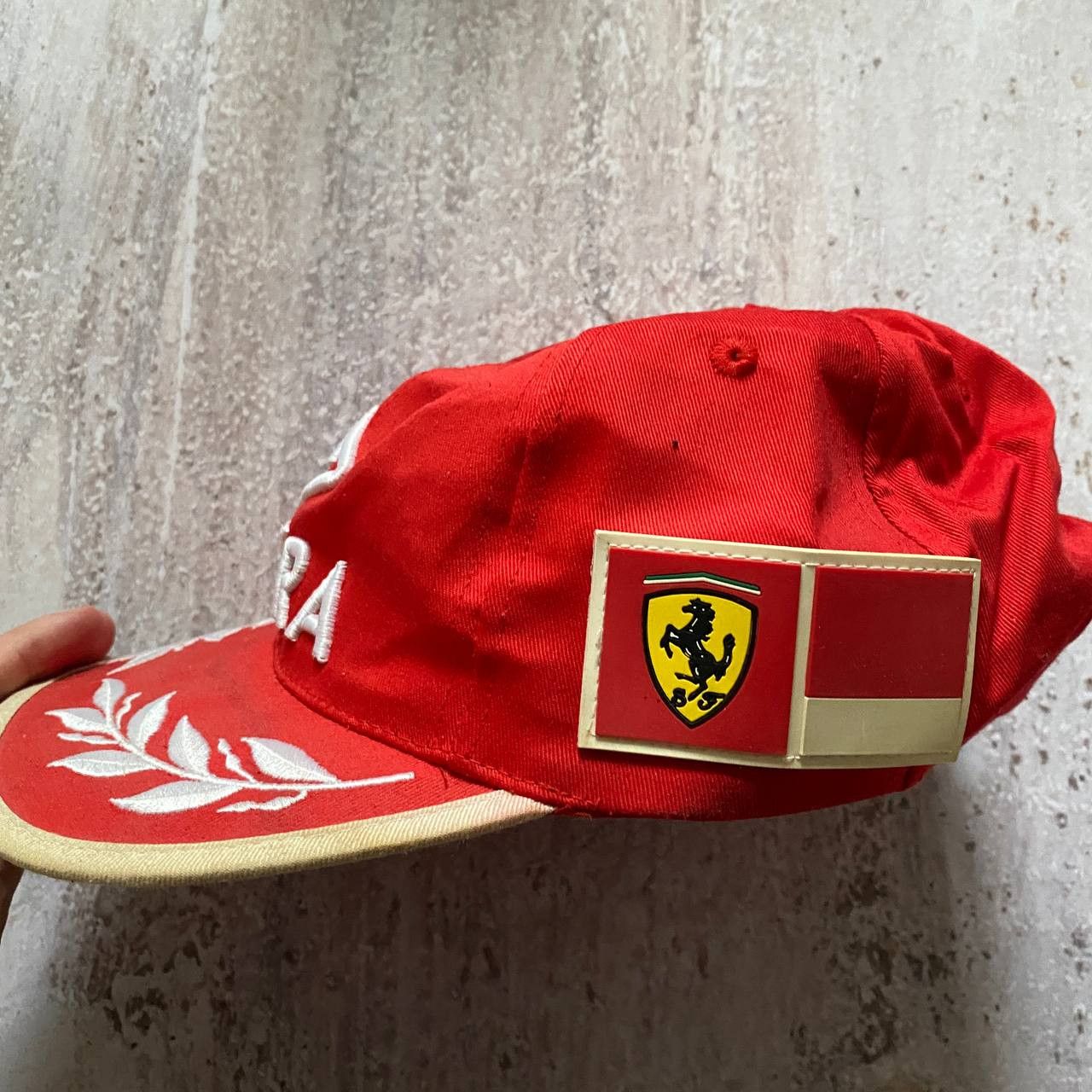Vintage VINTAGE Y2K FERRARI DEKRA SCHUMACHER RARE SNAPBACK Size ONE SIZE - 3 Thumbnail
