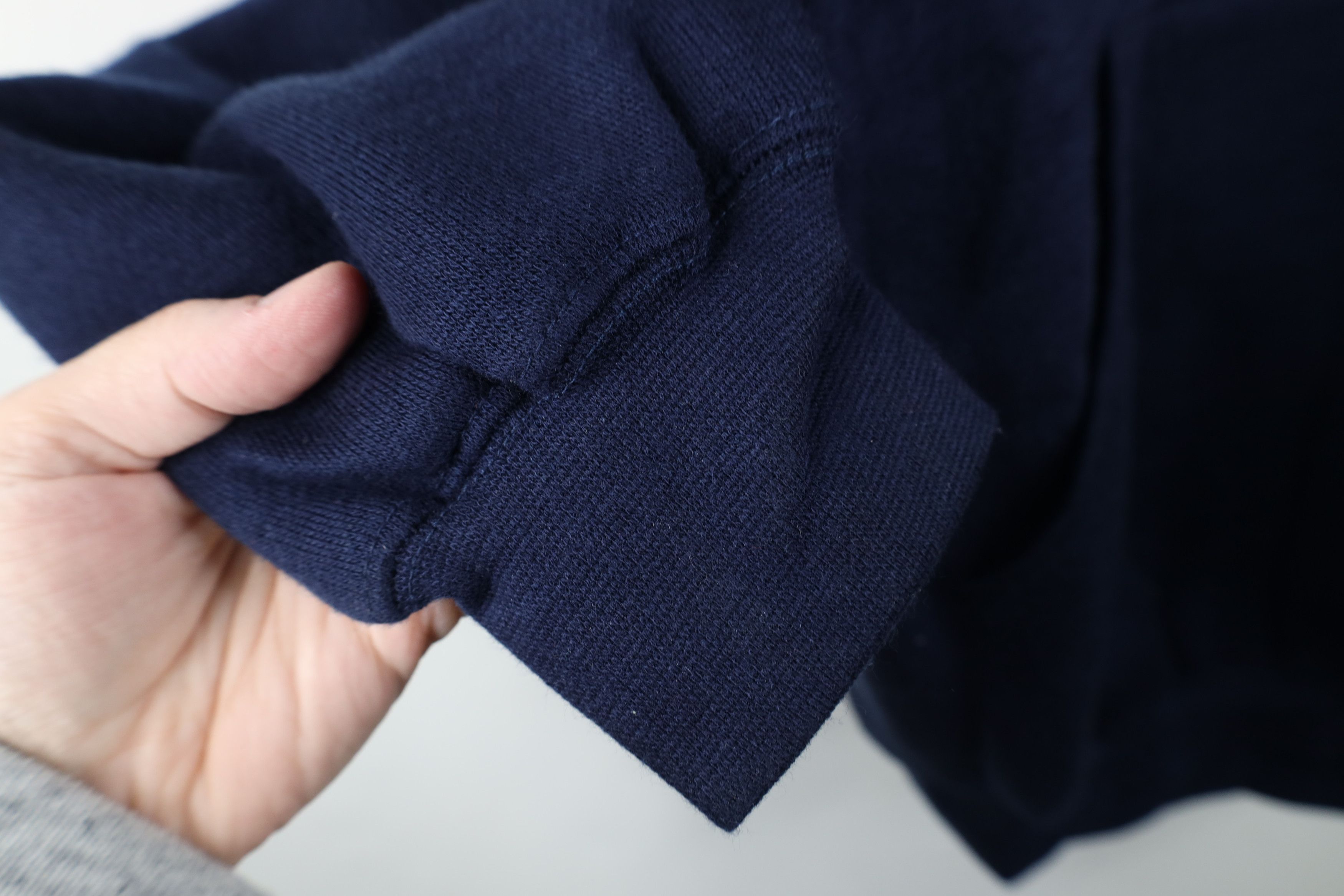 Vintage Deadstock Vintage 90s Streetwear Fit Hoodie Sweatshirt Blue Size US L / EU 52-54 / 3 - 10 Thumbnail