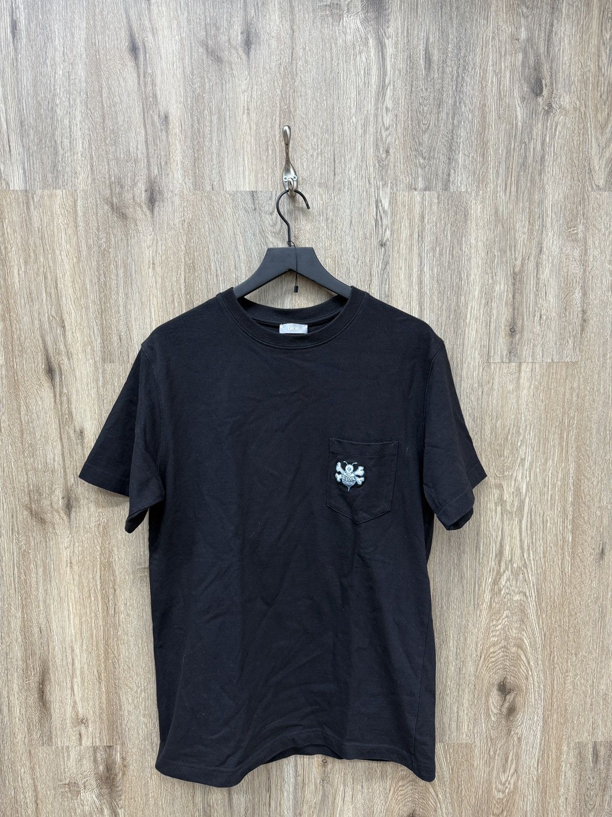 Dior Christian Dior Bumble Bee Logo Short Sleeve Size US M / EU 48-50 / 2 - 1 Thumbnail