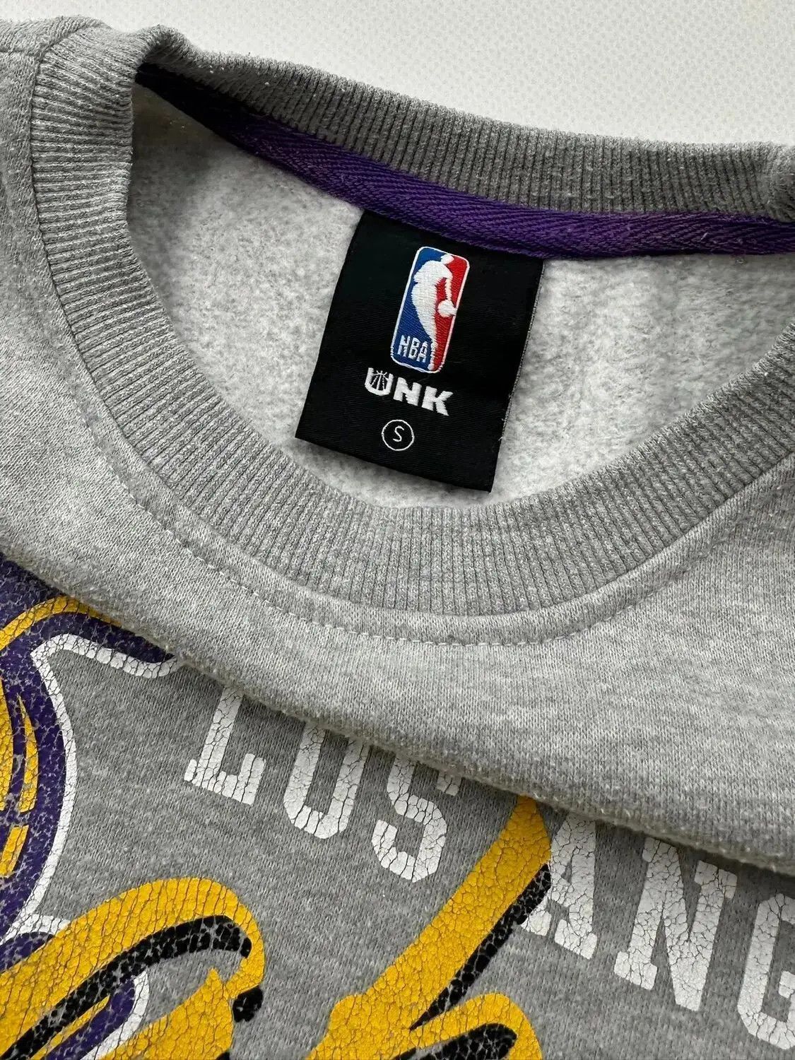 NBA NBA L.A. Lakers Vintage Sweatshirt (512) Size US S / EU 44-46 / 1 - 4 Thumbnail