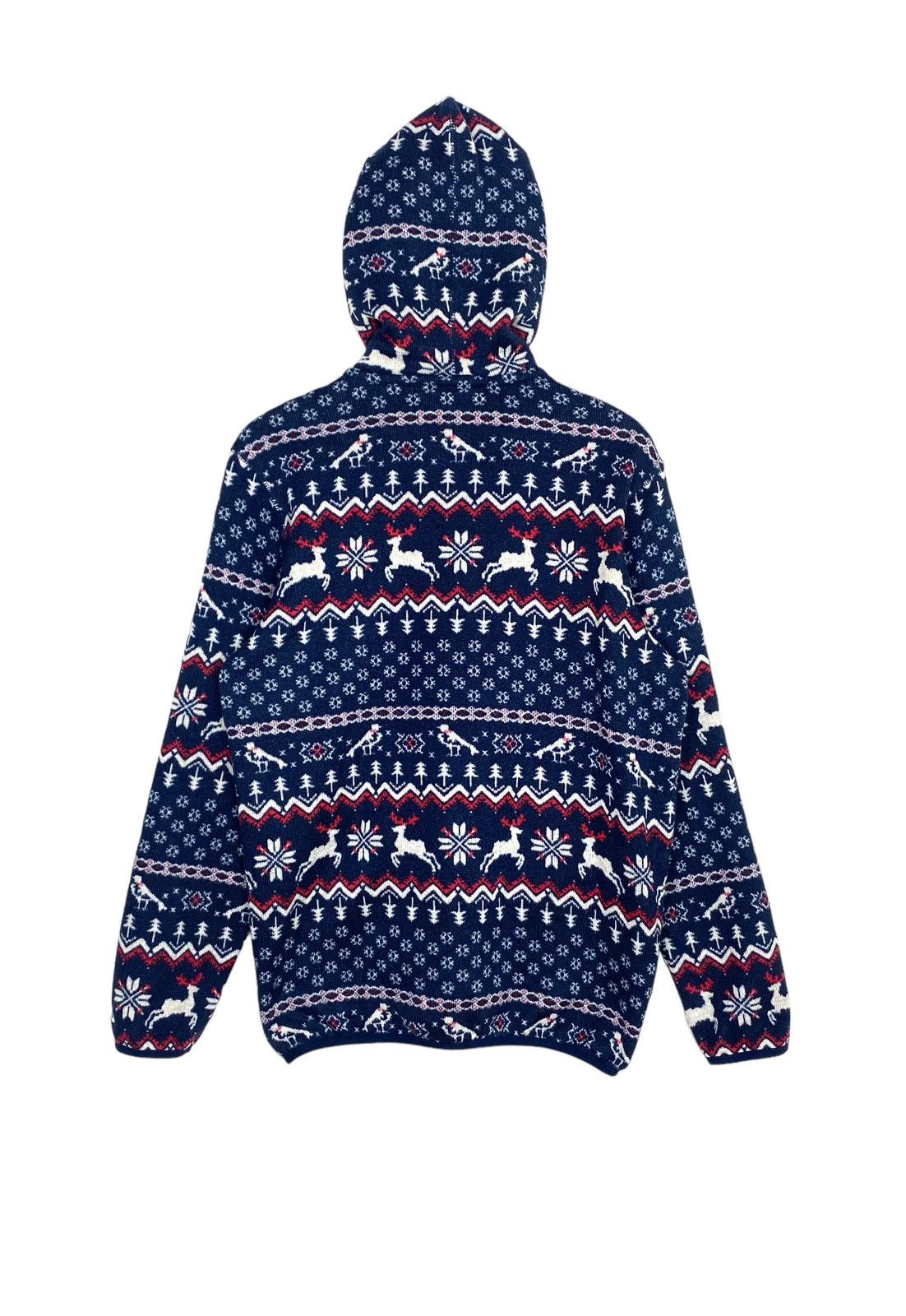 Fila Rare‼️ Fila Hoodie Christmas All Over Print Size US M / EU 48-50 / 2 - 6 Thumbnail
