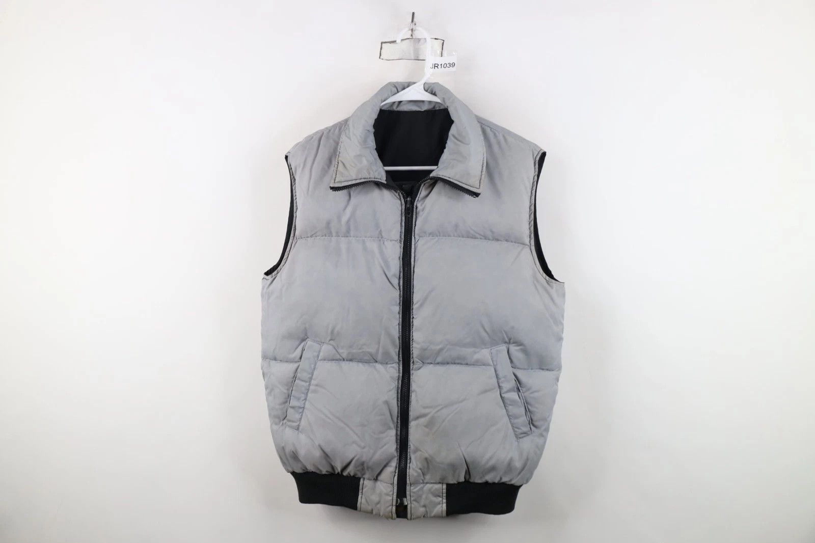 Vintage Vintage 90s Streetwear Reversible Duck Puffer Vest Jacket Size US M / EU 48-50 / 2 - 11 Thumbnail