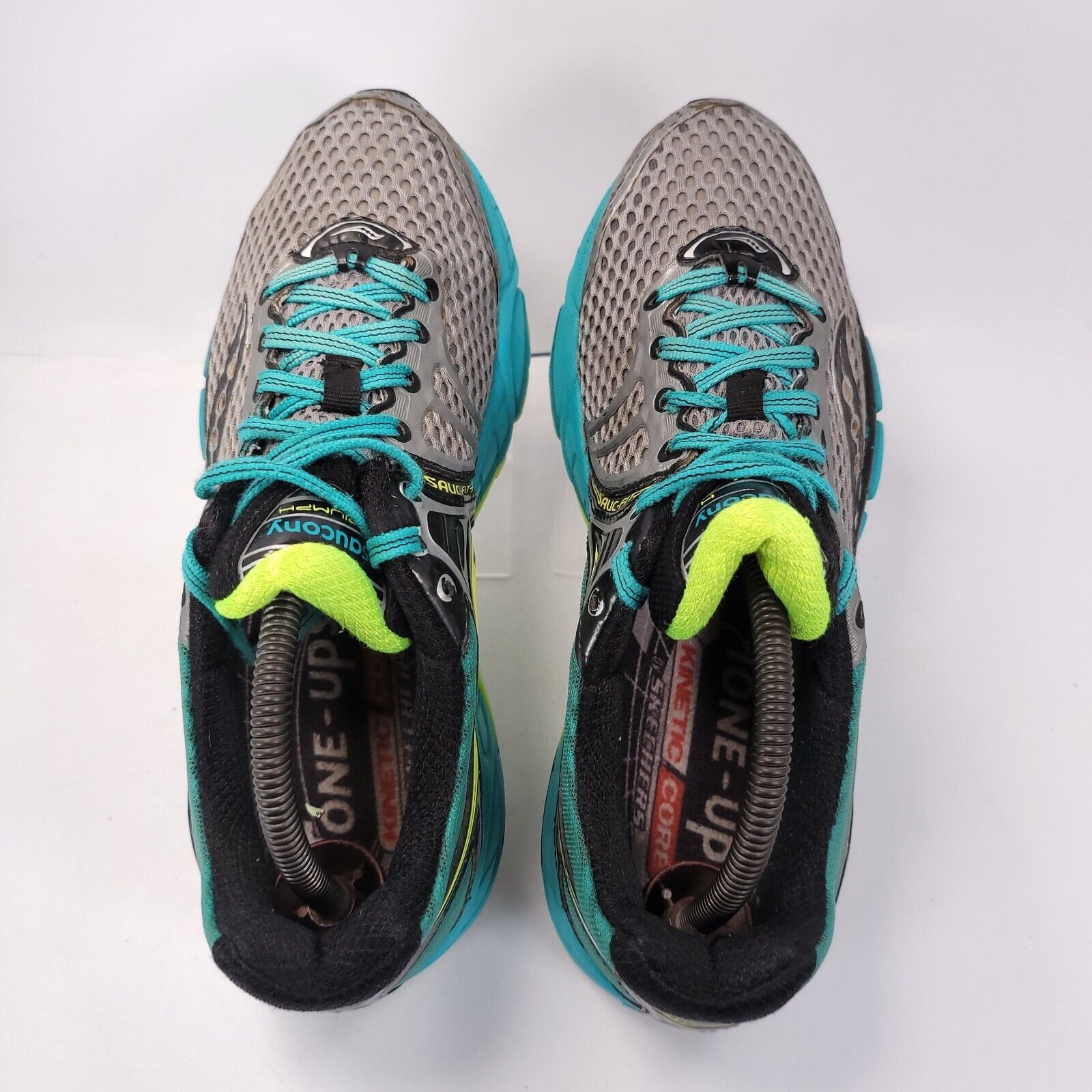 Saucony Saucony Triumph 11 Shoe Womens Size 10 S10223-4 Gray Green Size US 10 / IT 40 - 4 Thumbnail