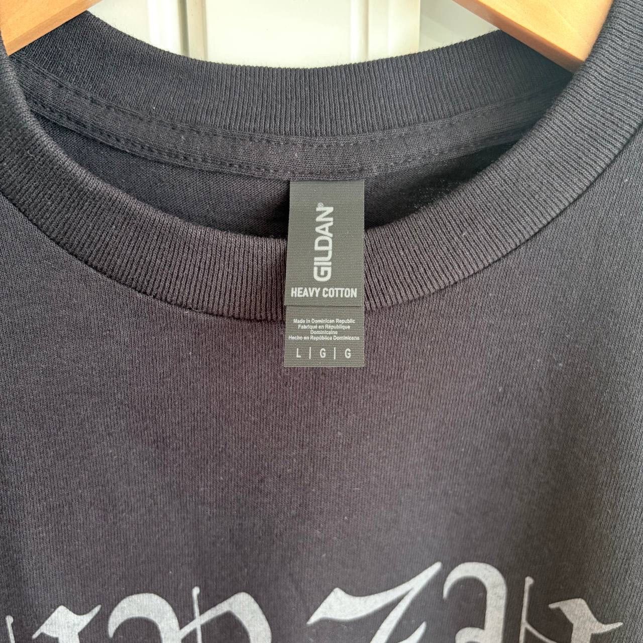 Band Tees T-shirt Burzum - Hvist lyset tar oss / Black metal Size US L / EU 52-54 / 3 - 5 Thumbnail
