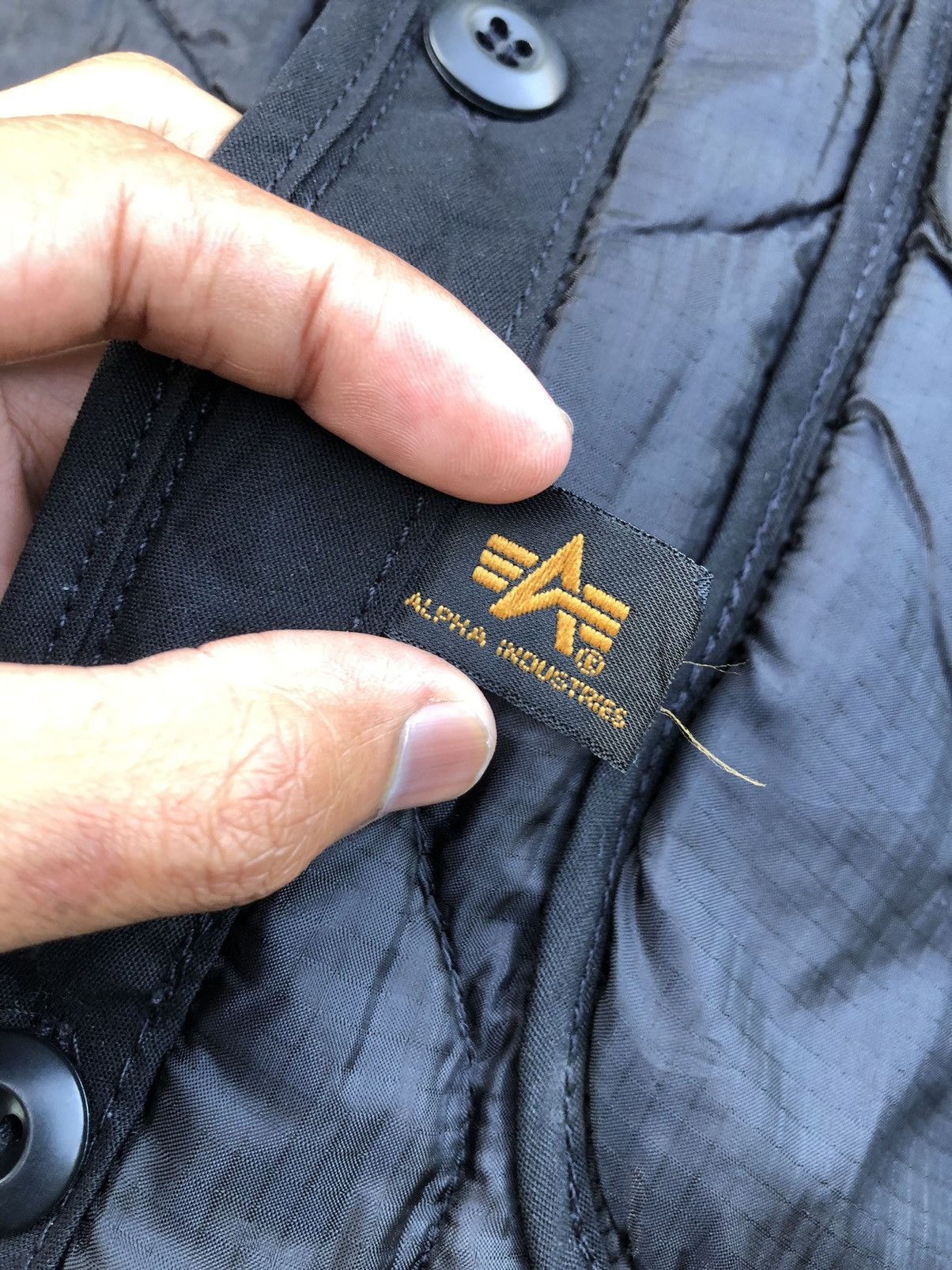 Alpha Industries M65 FIELD COAT LINER BY ALPHA INDUSTRIES Size US S / EU 44-46 / 1 - 5 Thumbnail