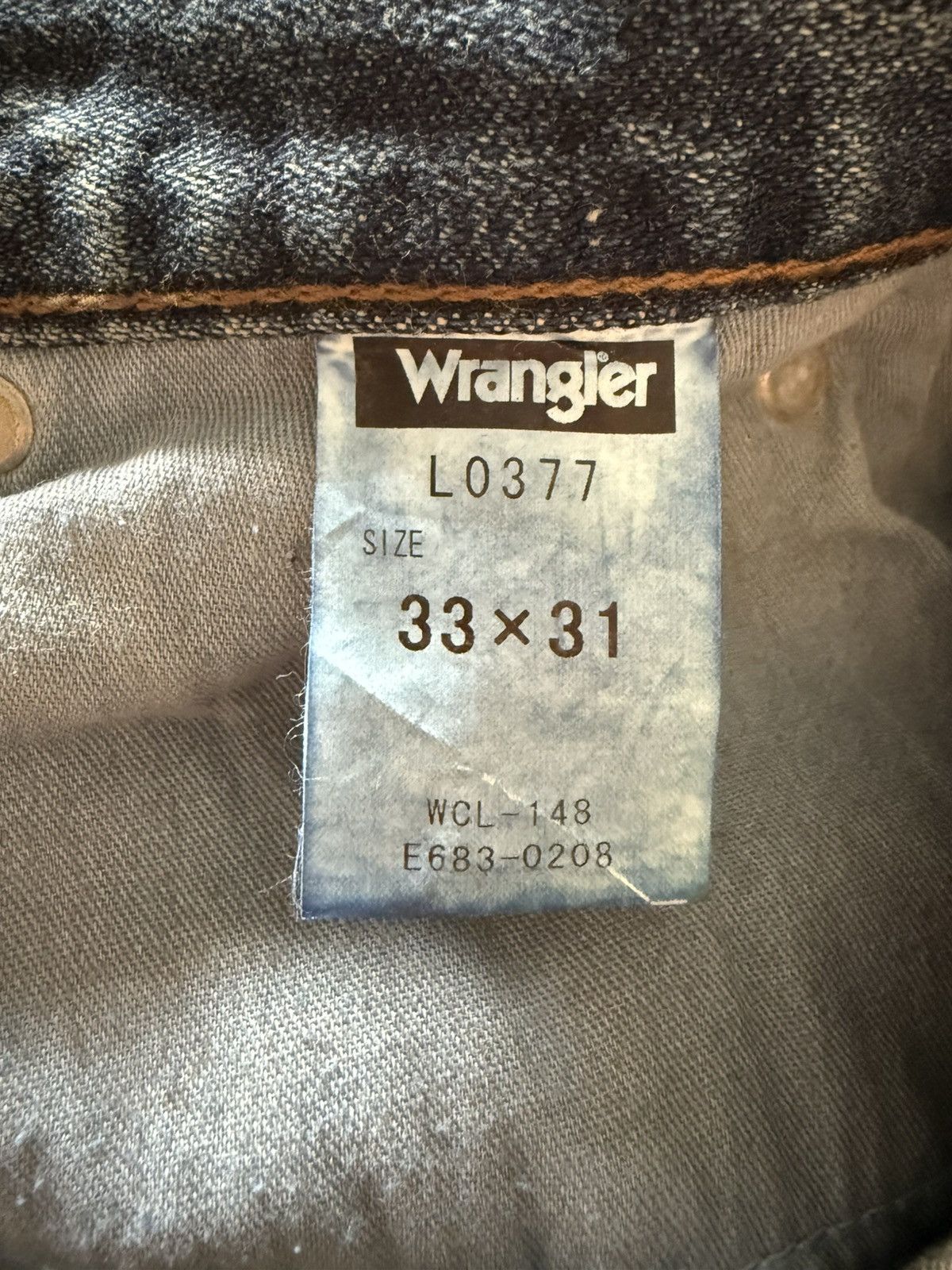 Wrangler Rare Wrangler Flared Japan made Denim Jeans Pants Size US 32 / EU 48 - 16 Thumbnail