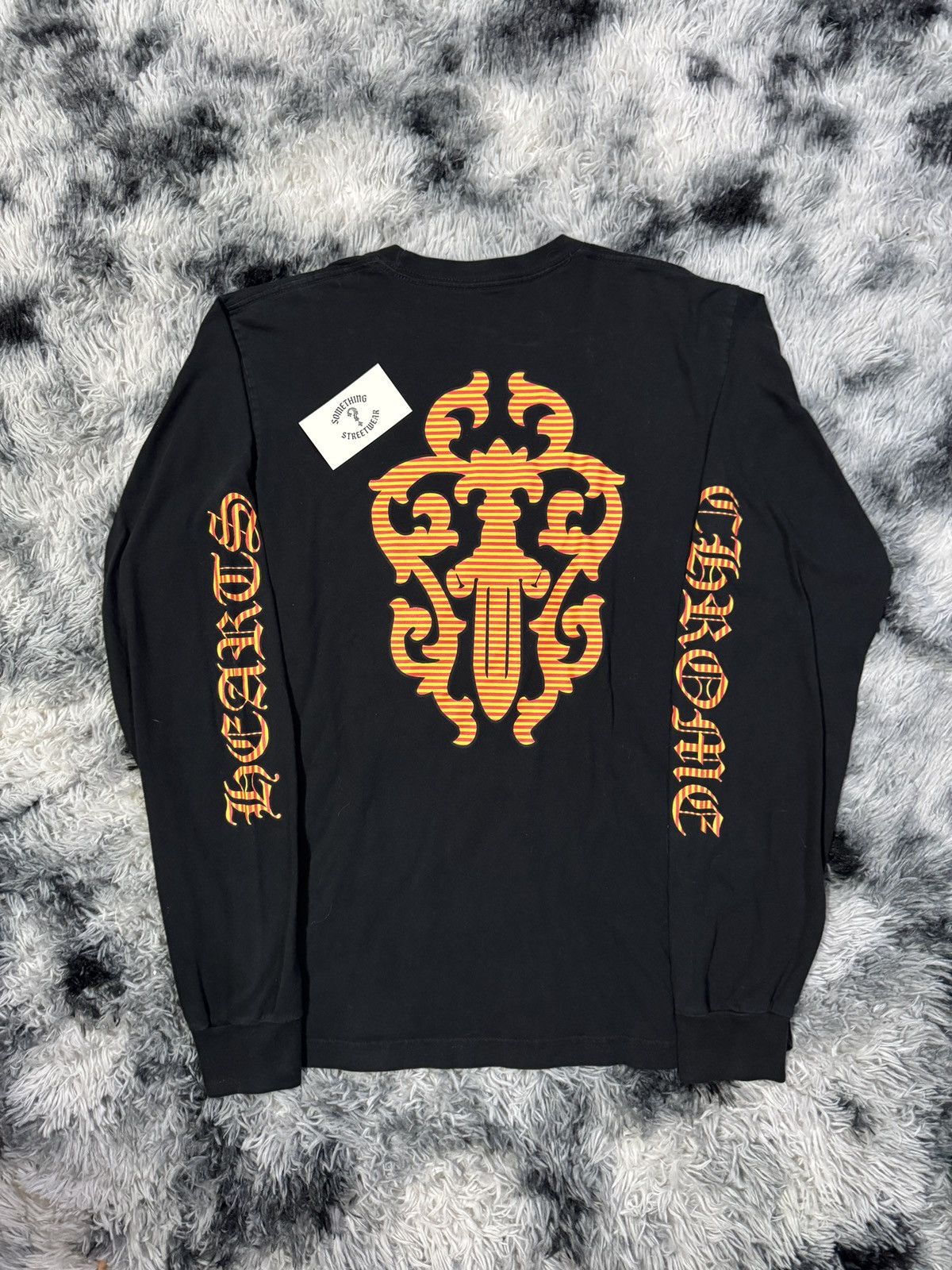 Chrome Hearts Chrome Heart V89 DAGGER long sleeve shirt | Grailed
