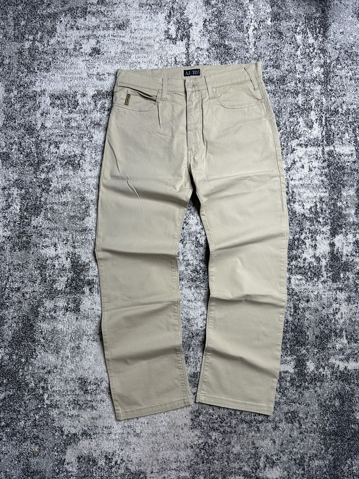 Armani Armani Jeans Luxury Denim Vintage StreetWear Rare Y2K Size US 33 - 6 Thumbnail