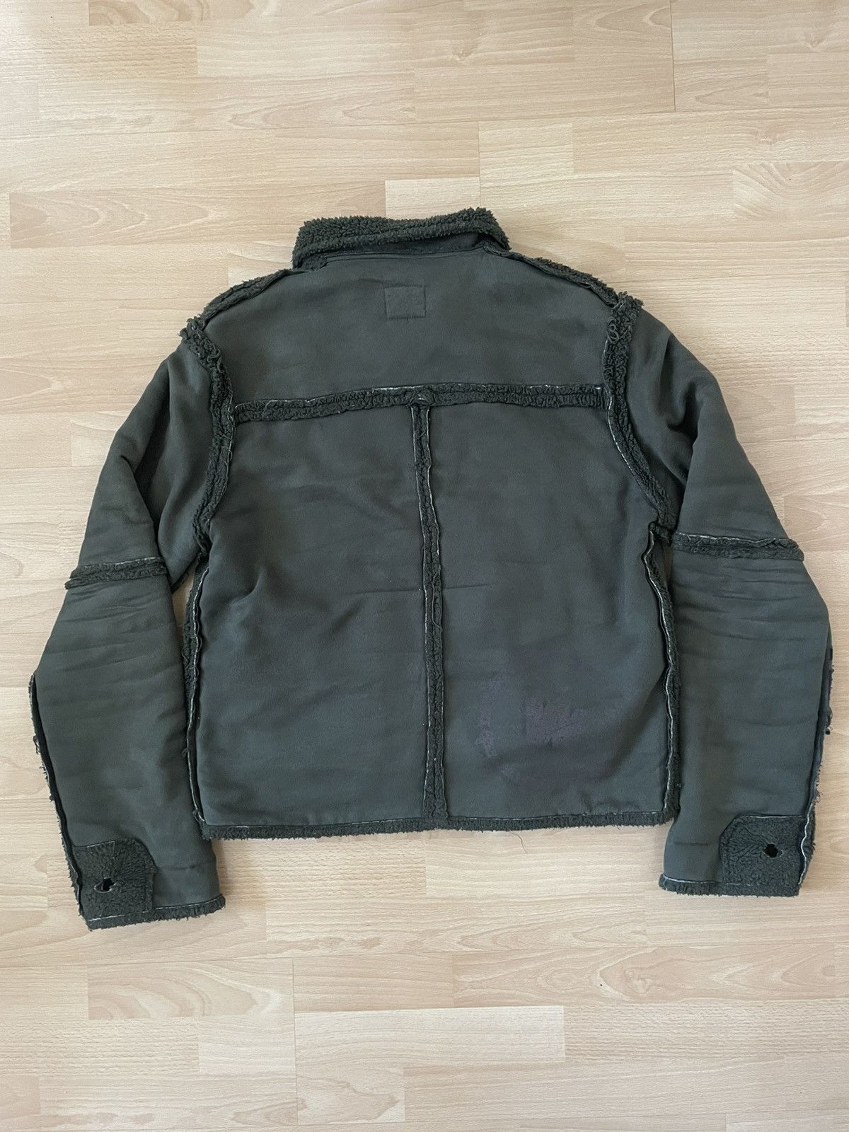 W&LT W&Lt Sherpa Sherling Jacket A/W 97 Size US L / EU 52-54 / 3 - 2 Thumbnail