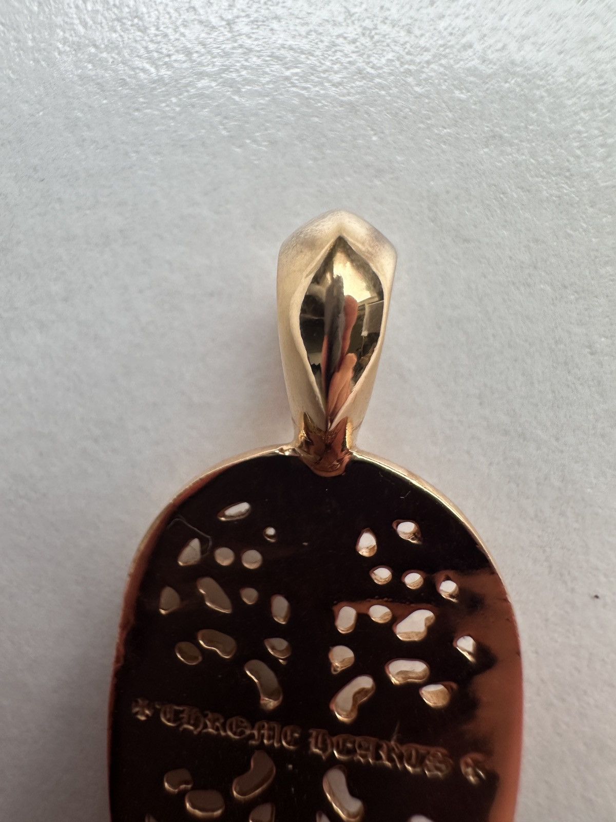 Chrome Hearts Chrome hearts 22k mini oval pendant Size ONE SIZE - 9 Thumbnail