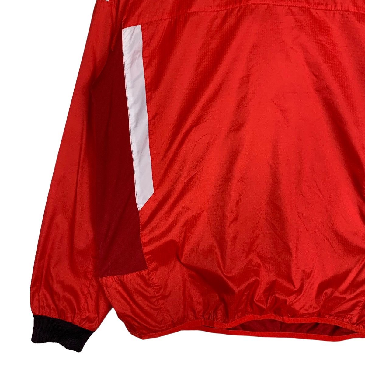 Nike NIKE Red Jersey #0995-C44 Size US L / EU 52-54 / 3 - 3 Thumbnail