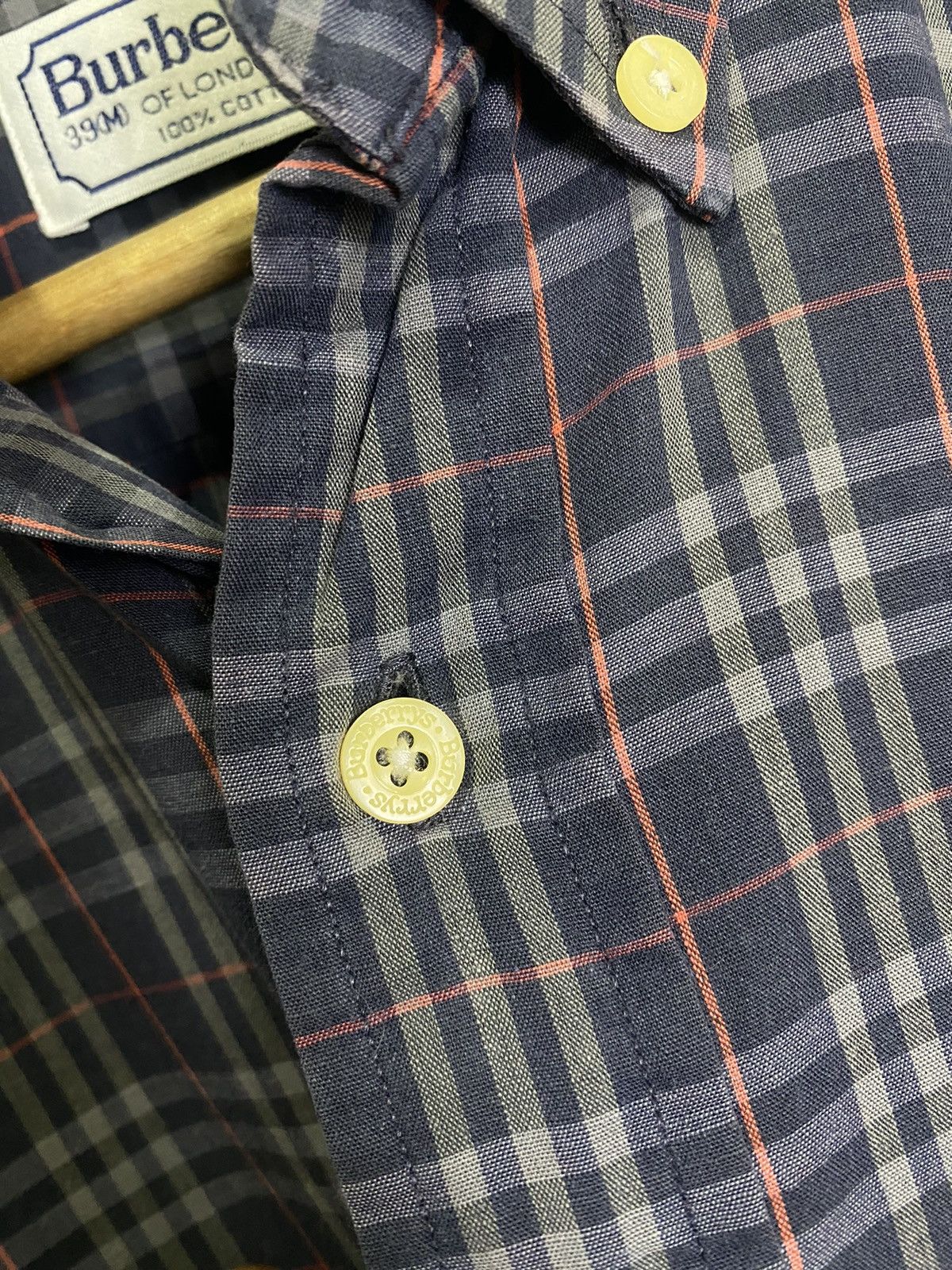 Burberry × Vintage Vintage burberry button ups Size US L / EU 52-54 / 3 - 4 Thumbnail