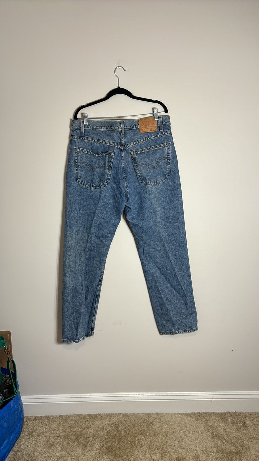 Levi's × Vintage Vintage Levi’s 505 Jeans Size US 38 / EU 54 - 4 Thumbnail