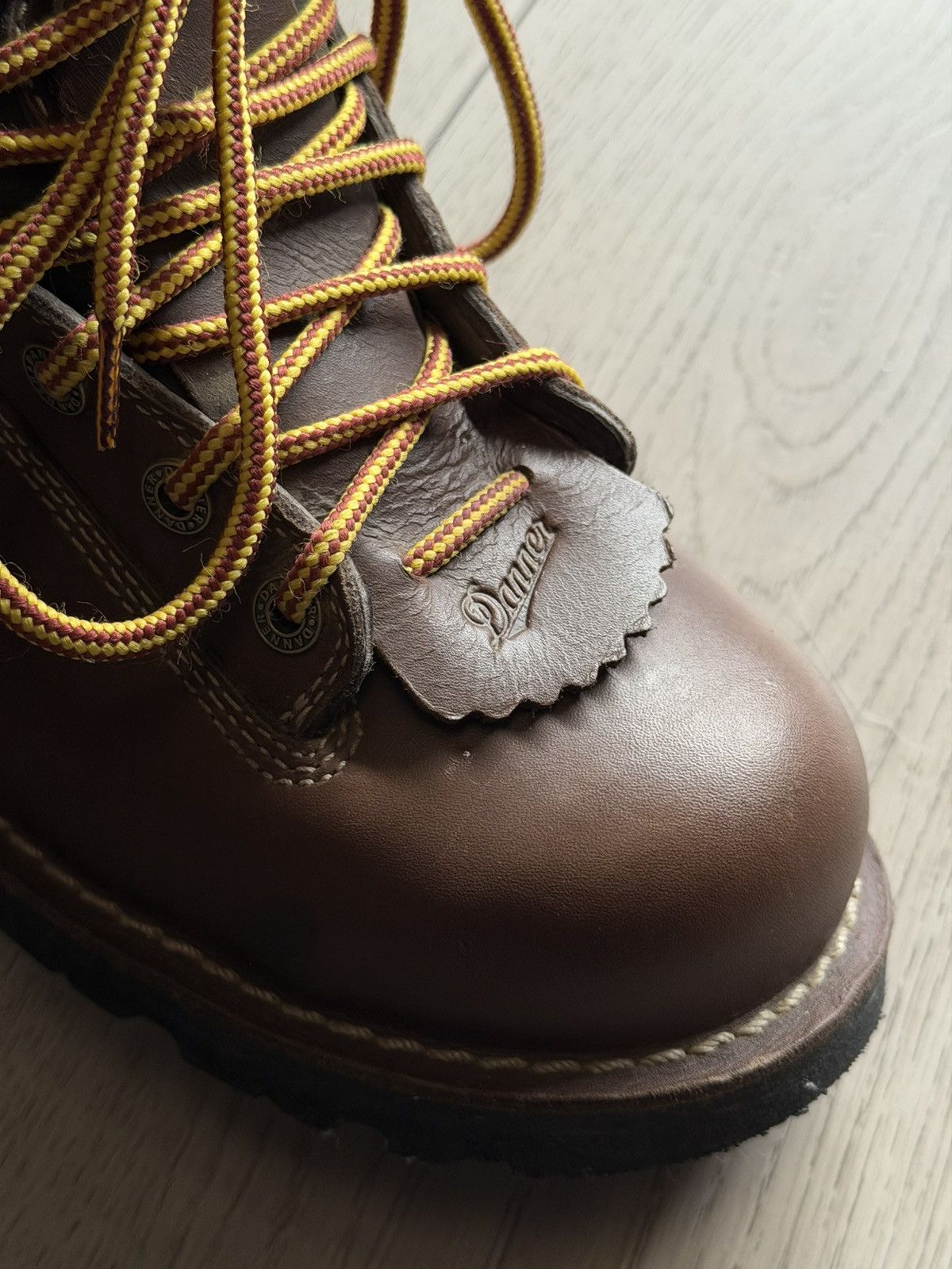 Danner Danner X Gore-Tex Leather Boots Made in USA Size US 7 / EU 40 - 10 Thumbnail