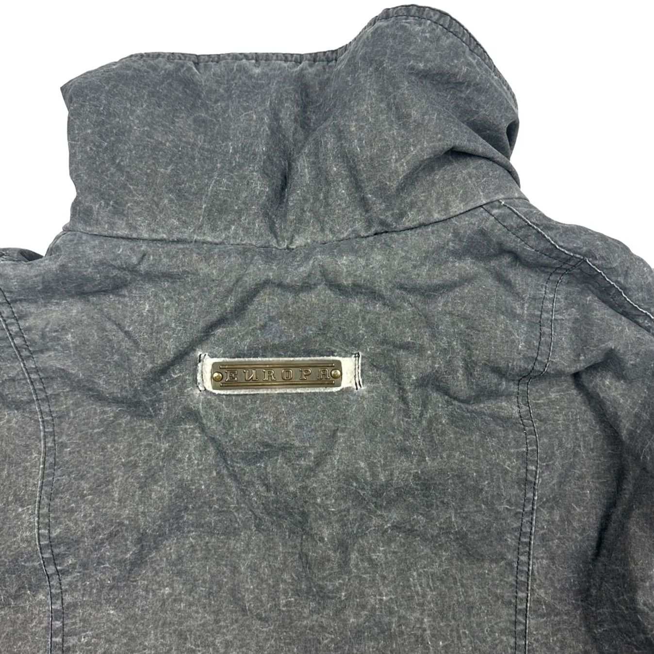 Helly Hansen VINTAGE Helly Hansen Jacket Parka Men Gray Medium Full Zip Snap Nylon Insulated Regular Size US M / EU 48-50 / 2 - 4 Thumbnail