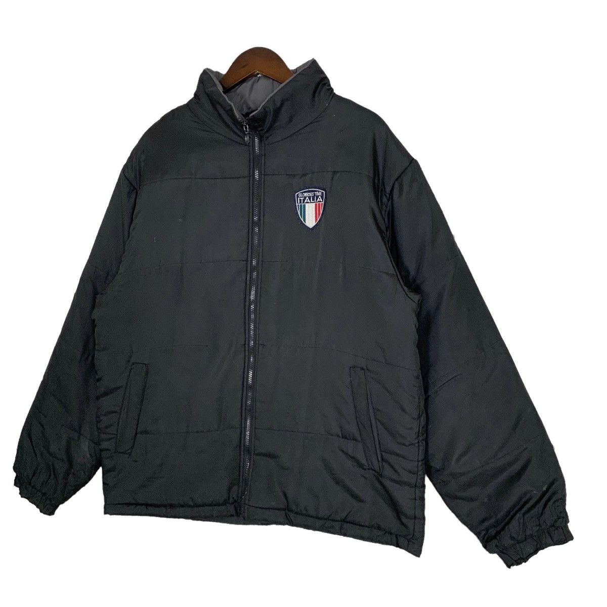 Vintage Vintage Italia Glorious Time Italia Soccer Jacket Size L Size US L / EU 52-54 / 3 - 4 Thumbnail