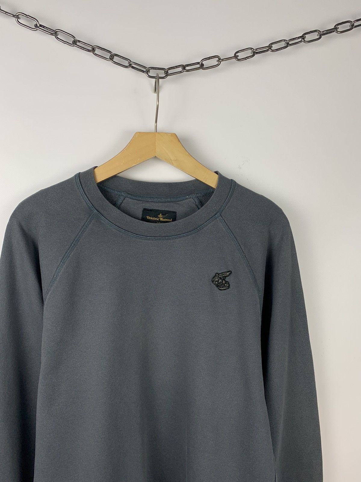 Vivienne Westwood Vintage Vivienne Westwood Anglomania Sweatshirt Raglan Y2K Size US S / EU 44-46 / 1 - 2 Thumbnail