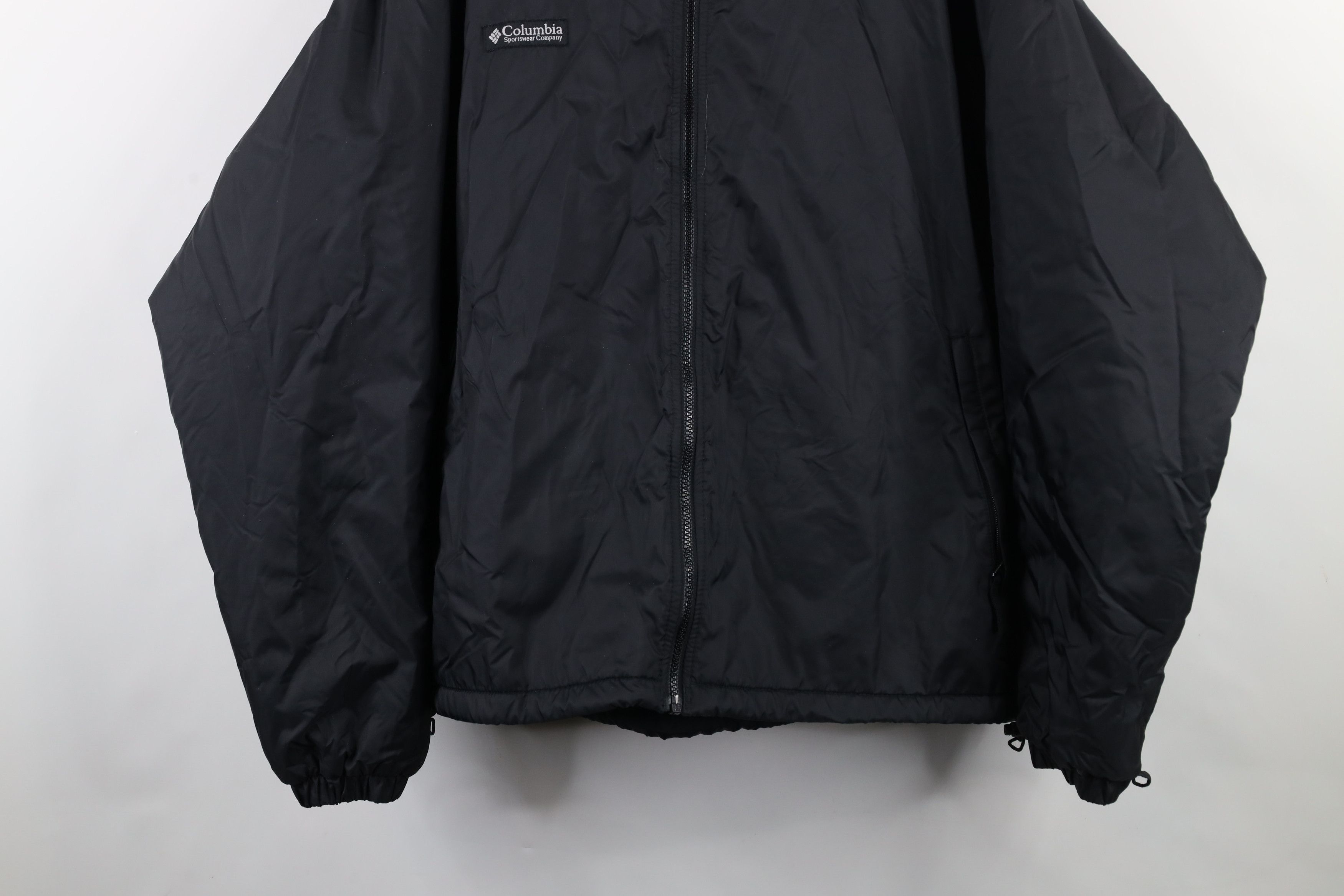 Columbia × Vintage Vintage 90s Columbia 2 In 1 Winter Hooded Jacket Coat Blue Size US L / EU 52-54 / 3 - 16 Thumbnail