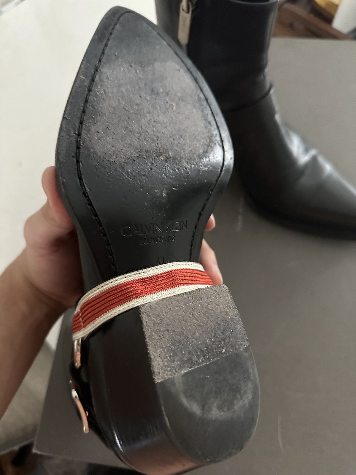Calvin Klein 205W39NYC Raf Simons 205W39NYC Leather Harness Boot Size US 8 / EU 41 - 4 Thumbnail