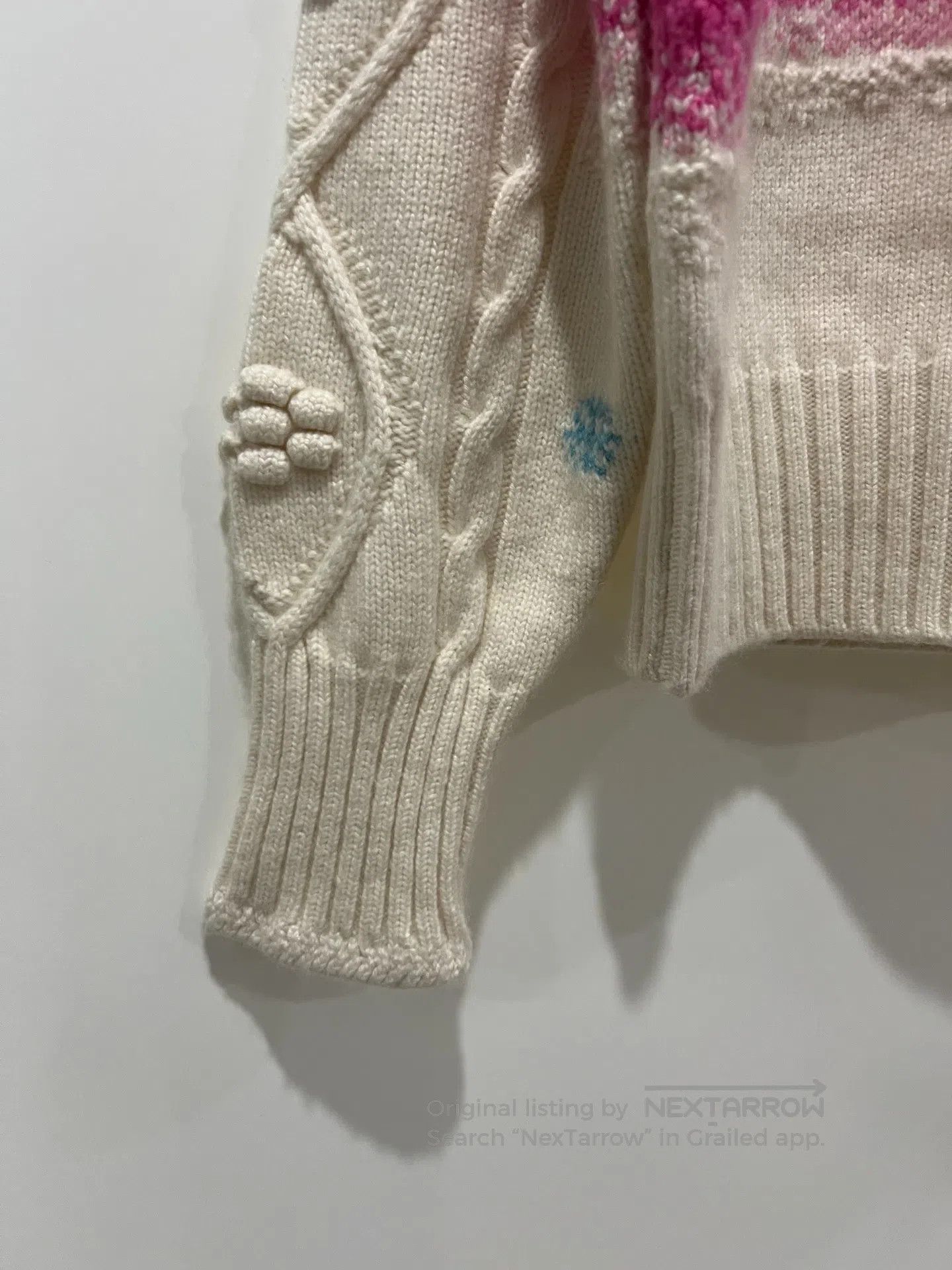 Chanel Chanel Ski Series Pink Size 5 Cashmere High-Collared Sweat Size M / US 6-8 / IT 42-44 - 7 Thumbnail