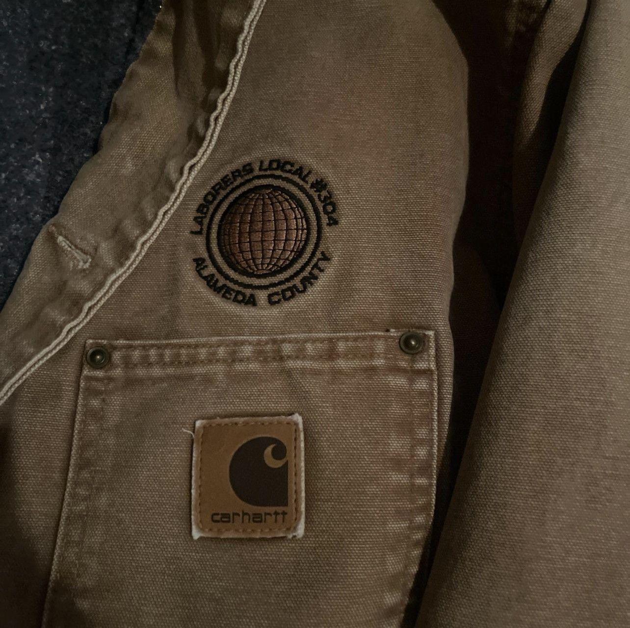 Carhartt Carhartt Detroit Jacket Size US L / EU 52-54 / 3 - 2 Thumbnail