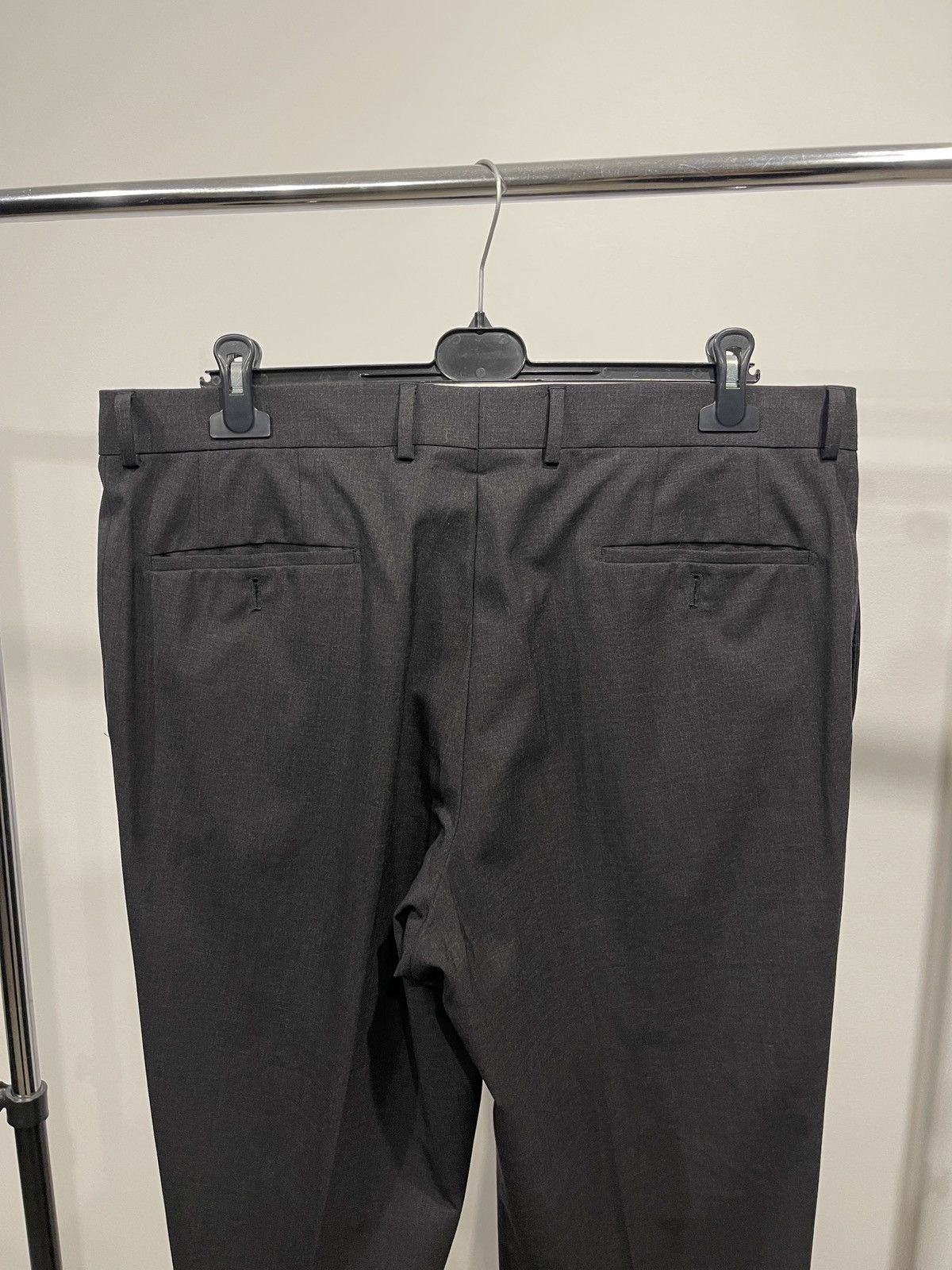 Hugo Boss Vintage men’s hugo boss trousers classic wool pants w40 Size 46R - 4 Thumbnail