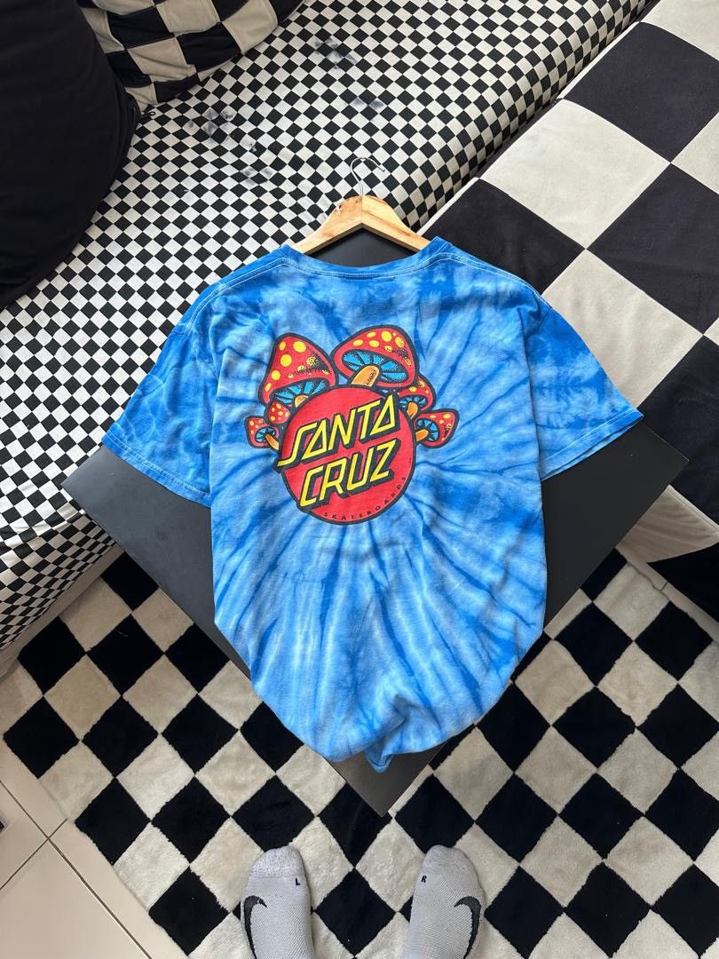 Santa Cruz Skateboards SANTA CRUZ TIE DYE Size US L / EU 52-54 / 3 - 1 Thumbnail
