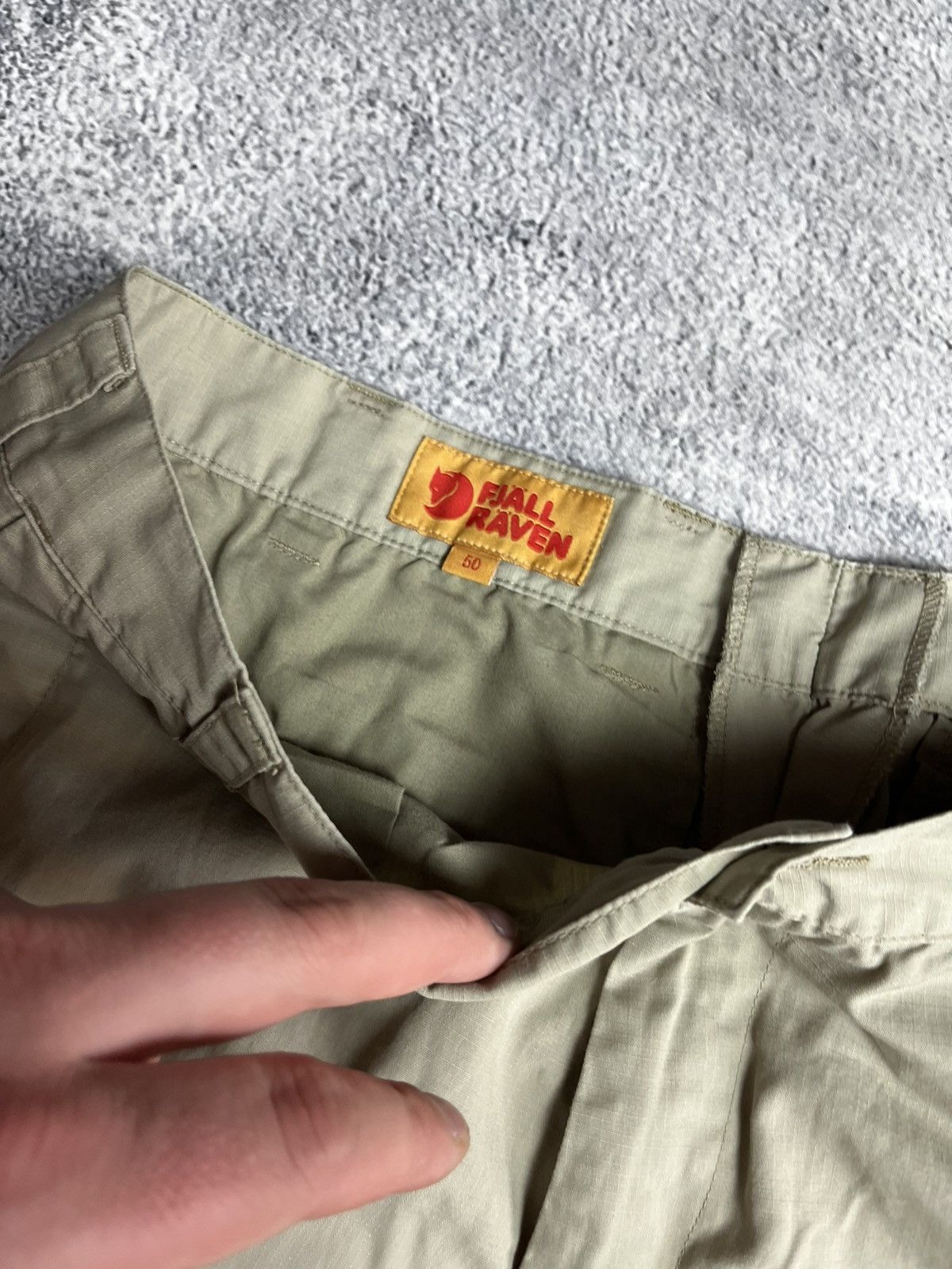 Fjallraven Vintage Fjallraven waxed pants G1000 men's Size US 34 / EU 50 - 6 Thumbnail