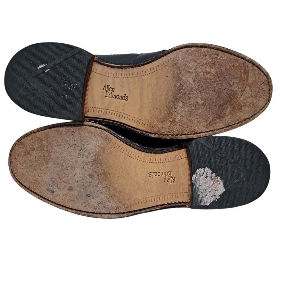 Allen Edmonds Allen Edmonds Cody Tassel Loafer Cordovan Casual Leather Loa Size US 11 / EU 44 - 8 Thumbnail