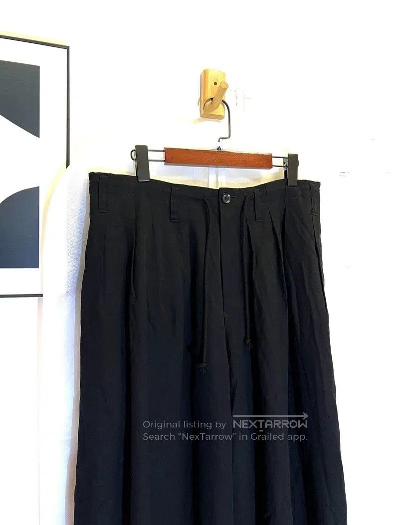 Yohji Yamamoto Yohji Yamamoto 19AW Pleated Trousers. Size US 30 / EU 46 - 7 Thumbnail