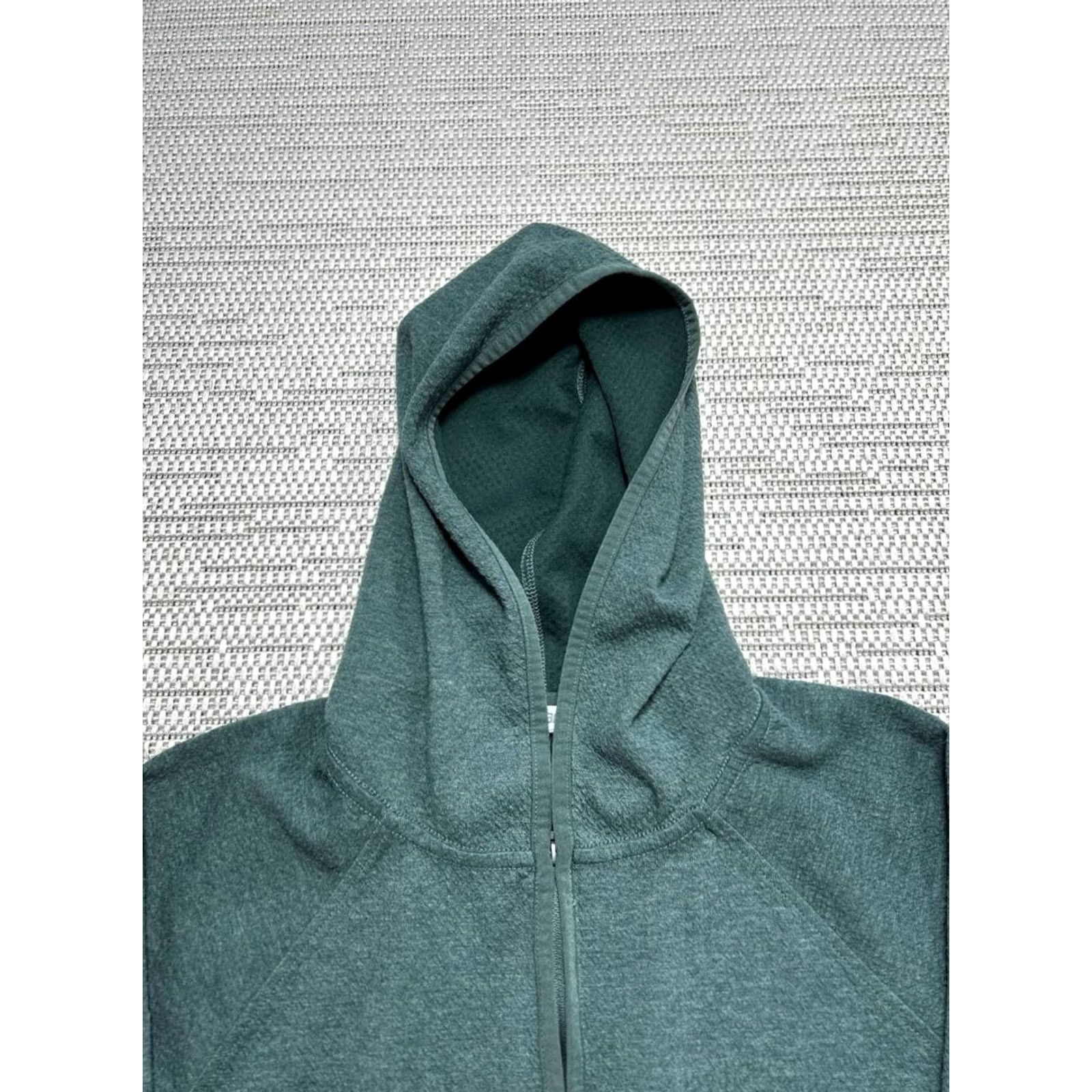 Vintage Marika Hoodie Womens Medium Green Cotton Blend Quarter Zip Size M / US 6-8 / IT 42-44 - 2 Thumbnail