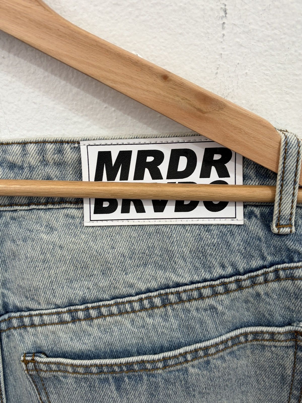 Who Decides War Who Decides War Virtuous Jeans Size US 30 / EU 46 - 5 Thumbnail