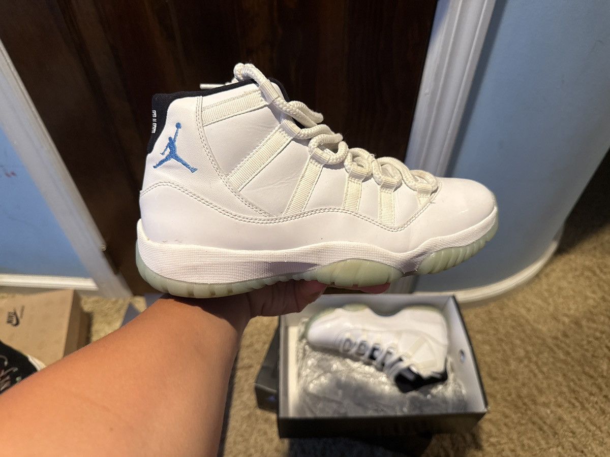 Jordan Brand Air Jordan 11 Retro ‘Legend Blue’ Columbia 2014 Size US 8 / EU 41 - 1 Thumbnail