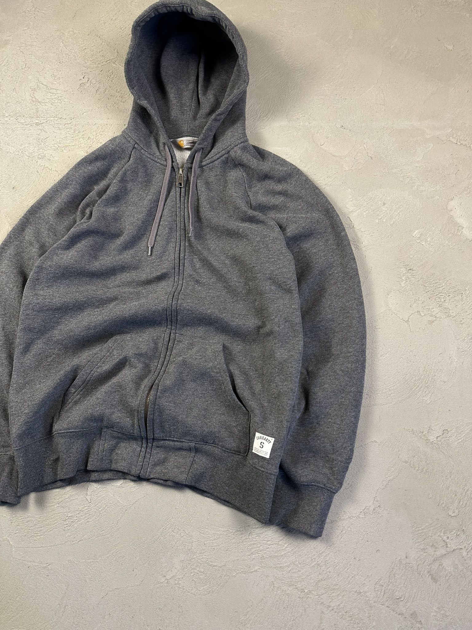 Carhartt Vintage Carhartt Zip Wrokwear Basic Hoodie Size US S / EU 44-46 / 1 - 3 Thumbnail