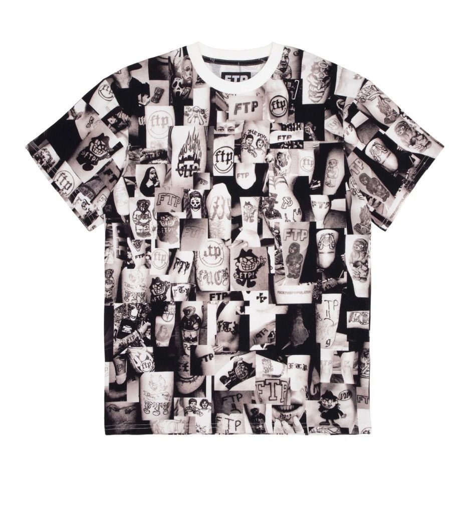 Men's Fuck The Population T-Shirts | FTP Shirts | Grailed