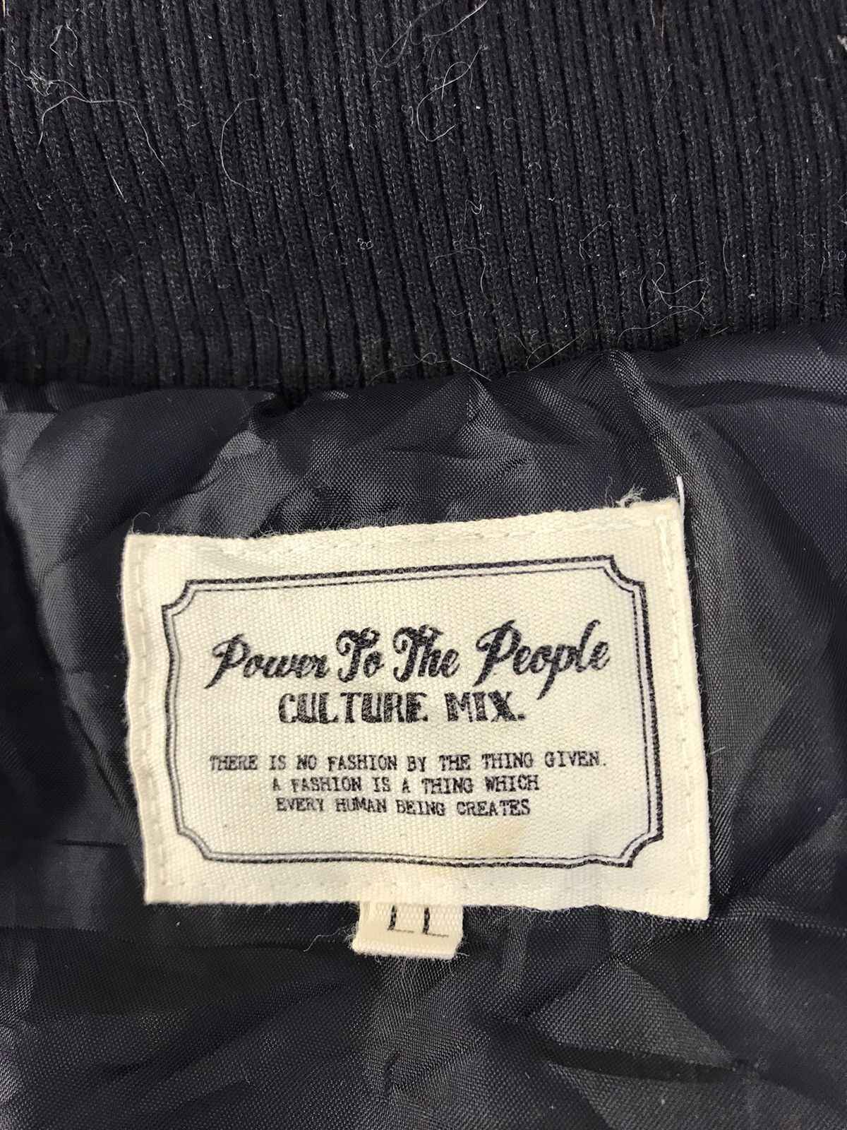 Japanese Brand Power To The People Culture Mix Navajo Padded Jacket Aztec Size M / US 6-8 / IT 42-44 - 7 Thumbnail