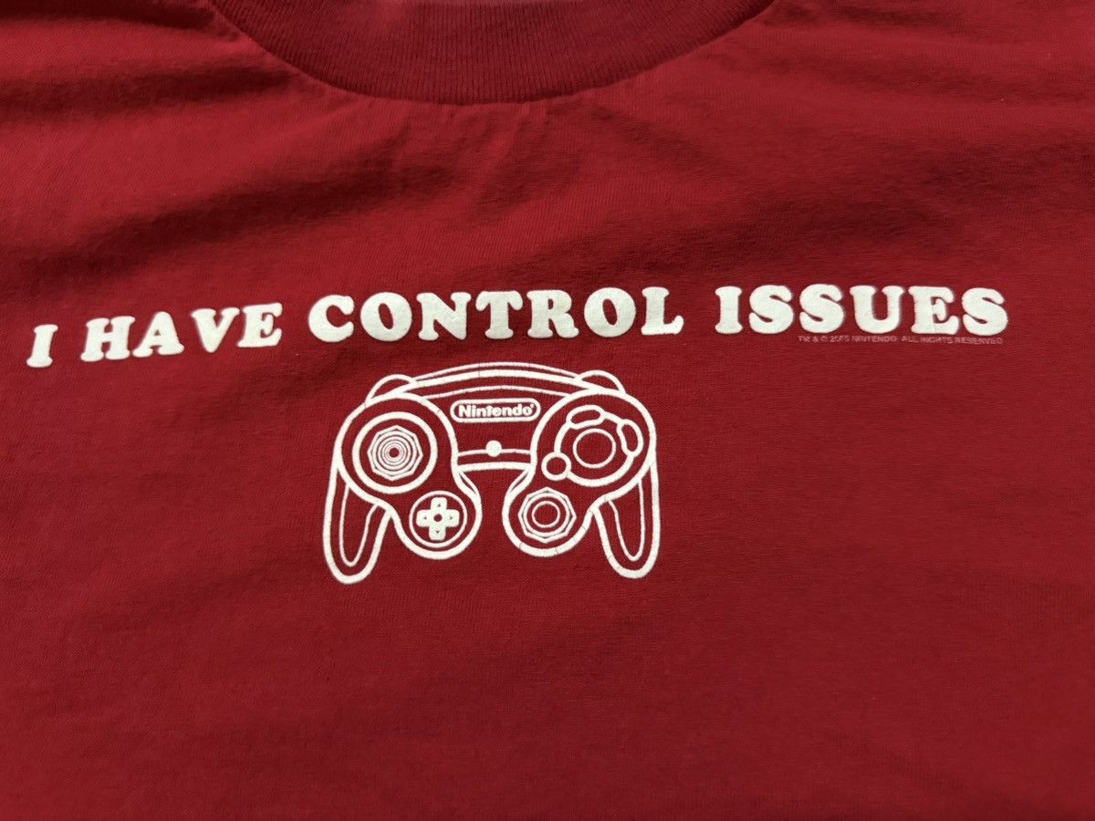 Nintendo × Vintage Vintage 2000s Nintendo Control Issues T-Shirt Size US L / EU 52-54 / 3 - 3 Thumbnail