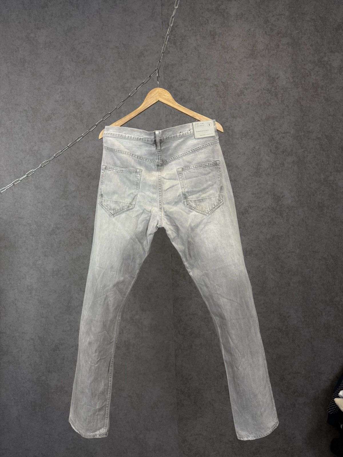Allsaints Allsaints vintage designer jeans Size US 36 / EU 52 - 7 Thumbnail