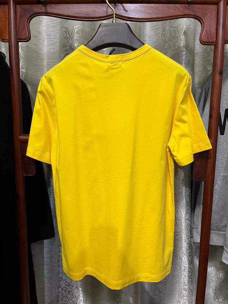 Moncler Moncler New Moncler Men's Short Sleeve T-Shirt-2506 Size US M / EU 48-50 / 2 - 3 Thumbnail