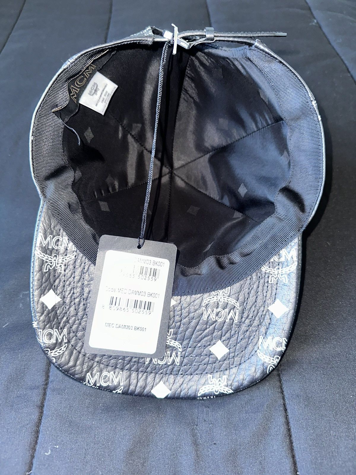 帽子・その他 MCM HAT (MECESMM02 IG) MCM MCM hat | Grailed