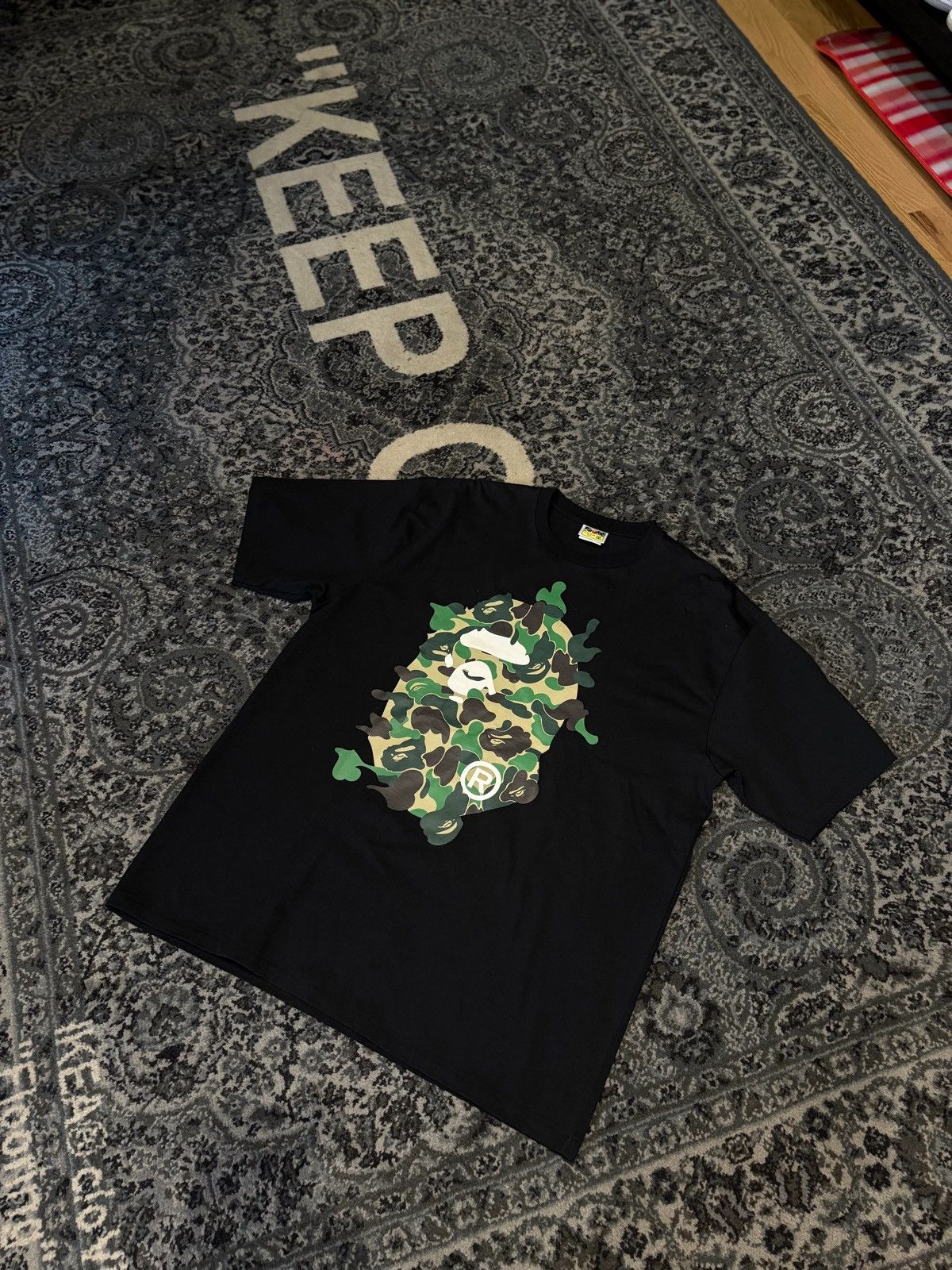 Bape Bape Green Camo Head Tee DS Size 3XL Size US XXL / EU 58 / 5 - 1 Preview