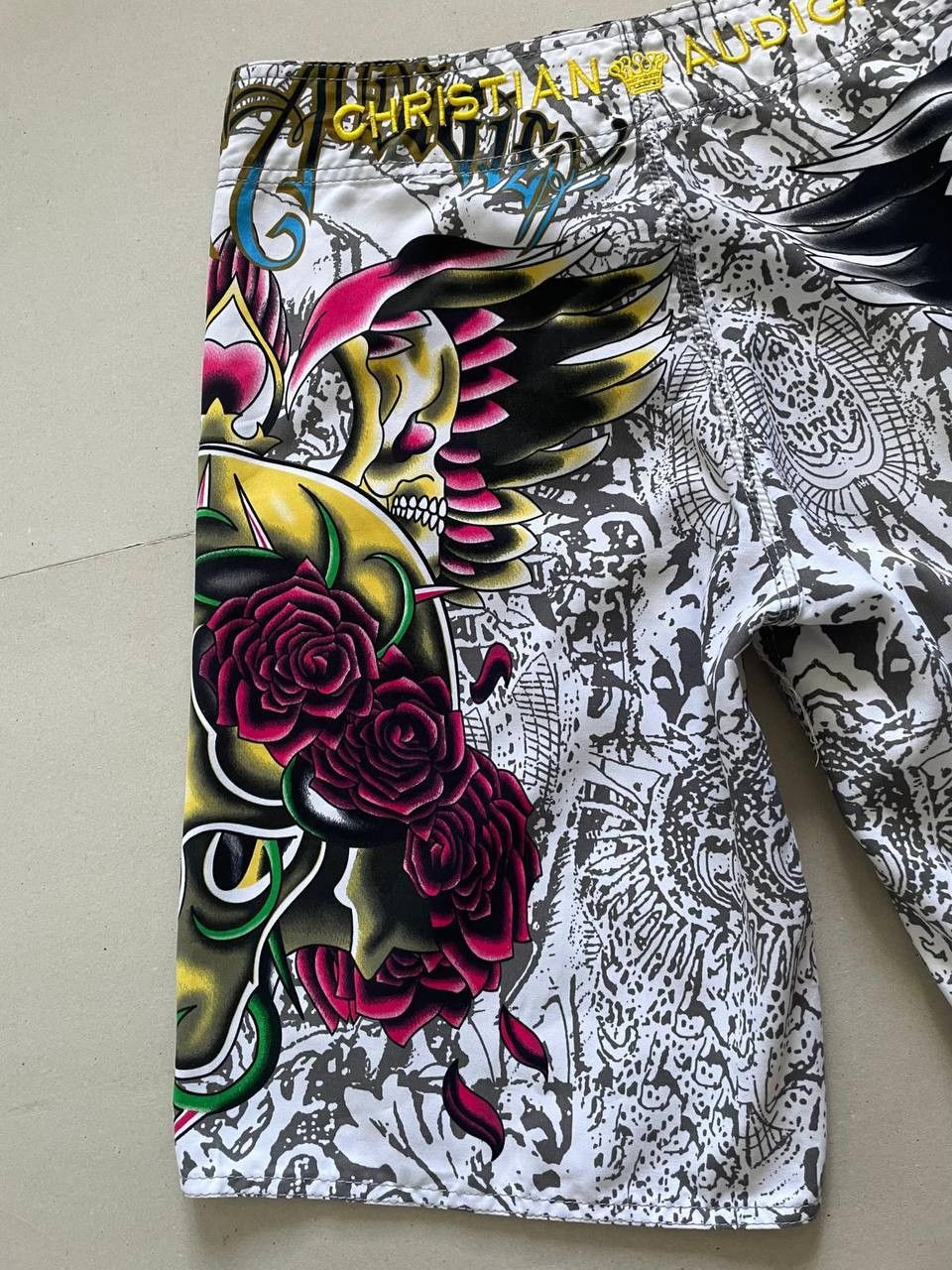 Ed Hardy Vintage Ed Hardy Shorts by Christian Audigier Size US 32 / EU 48 - 10 Thumbnail