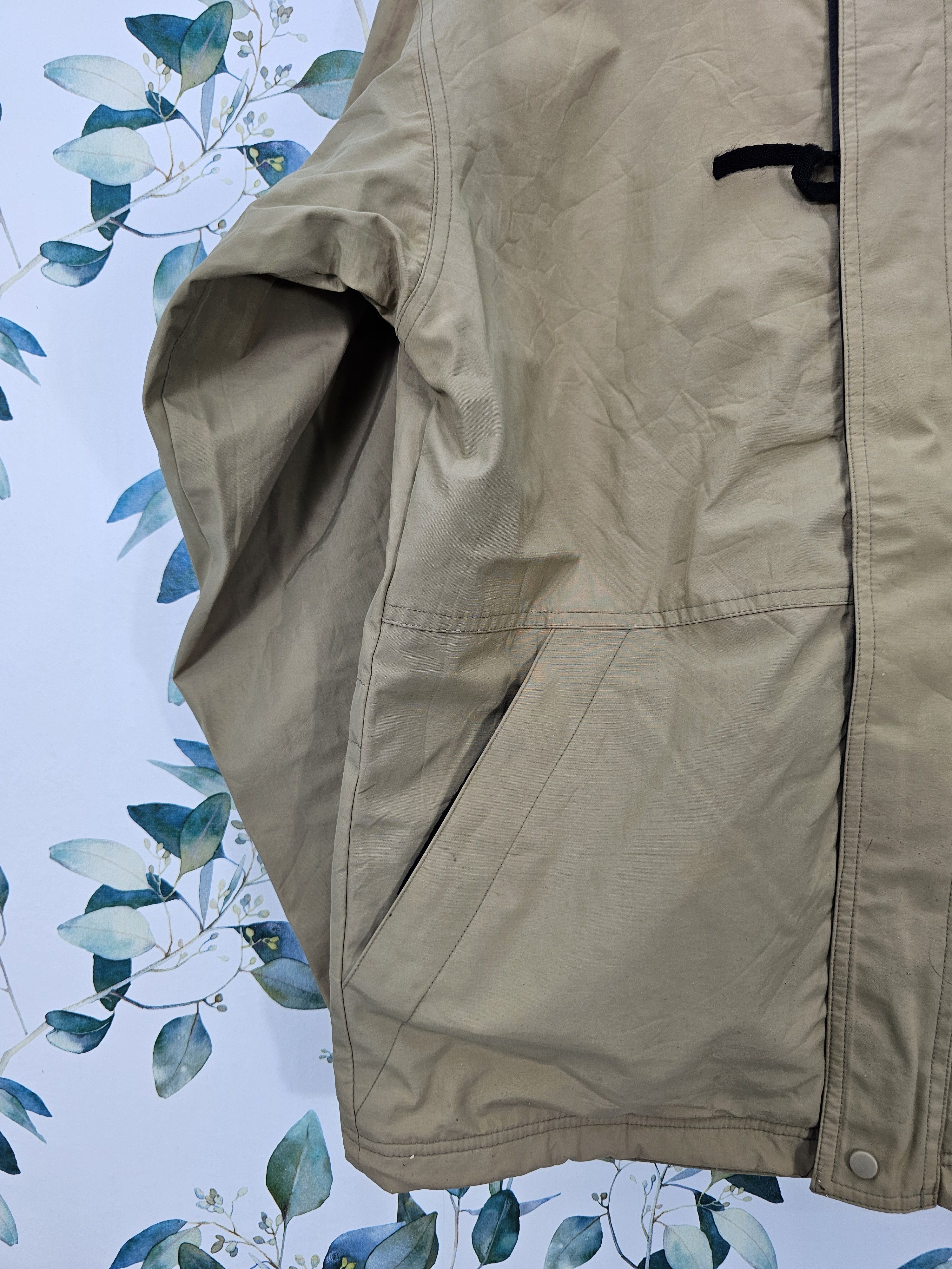 Johnbull JOHNBULL Raincoat Windpruf Windbreaker Jacket J0130 Size US L / EU 52-54 / 3 - 3 Thumbnail